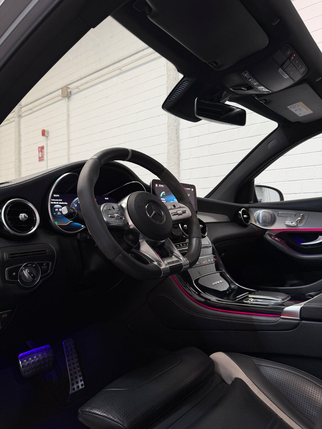 Mercedes-Benz GLC Coupé 63S