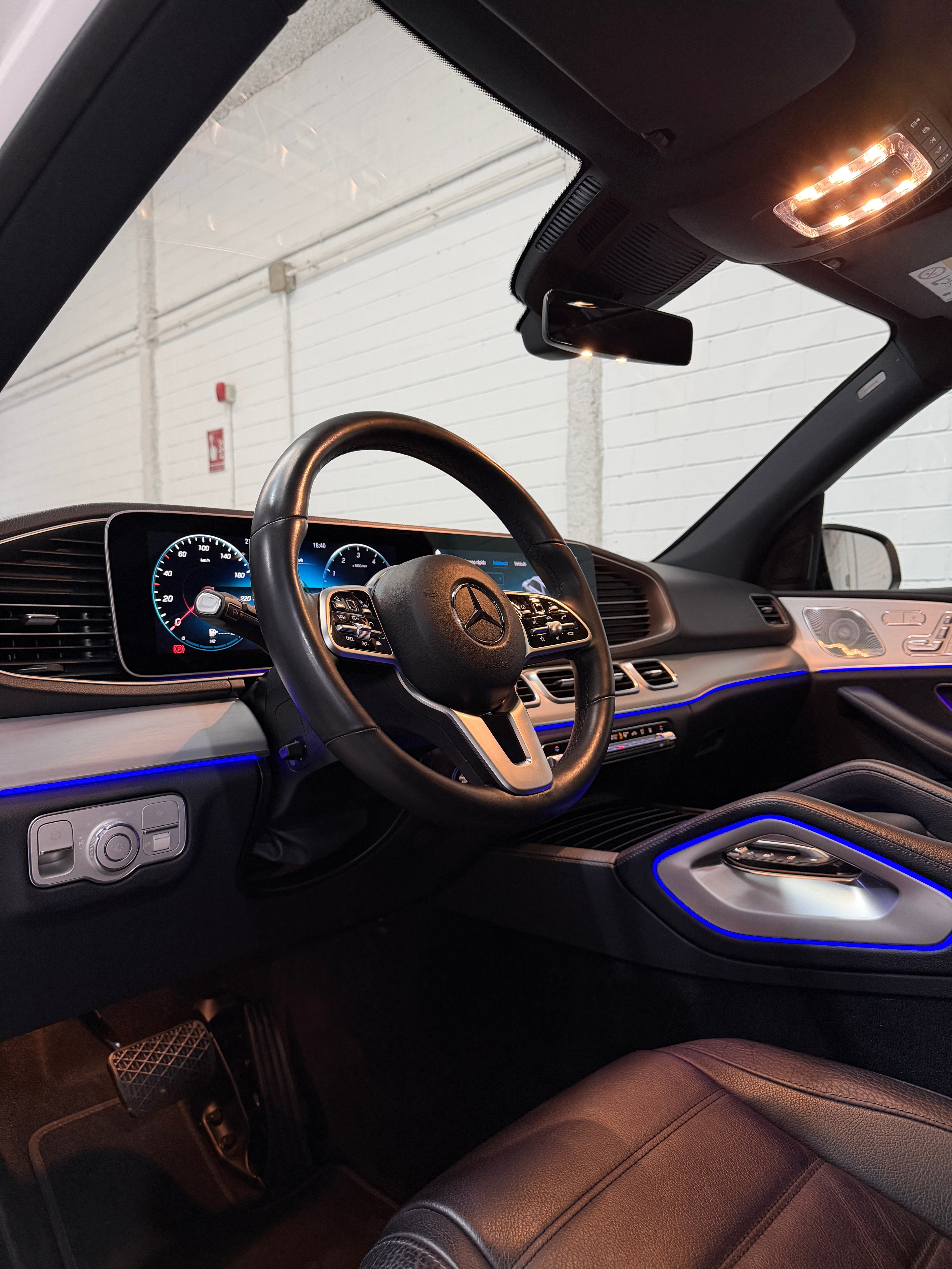 Mercedes-Benz GLE 350de AMG Line 4 Matic Blanco