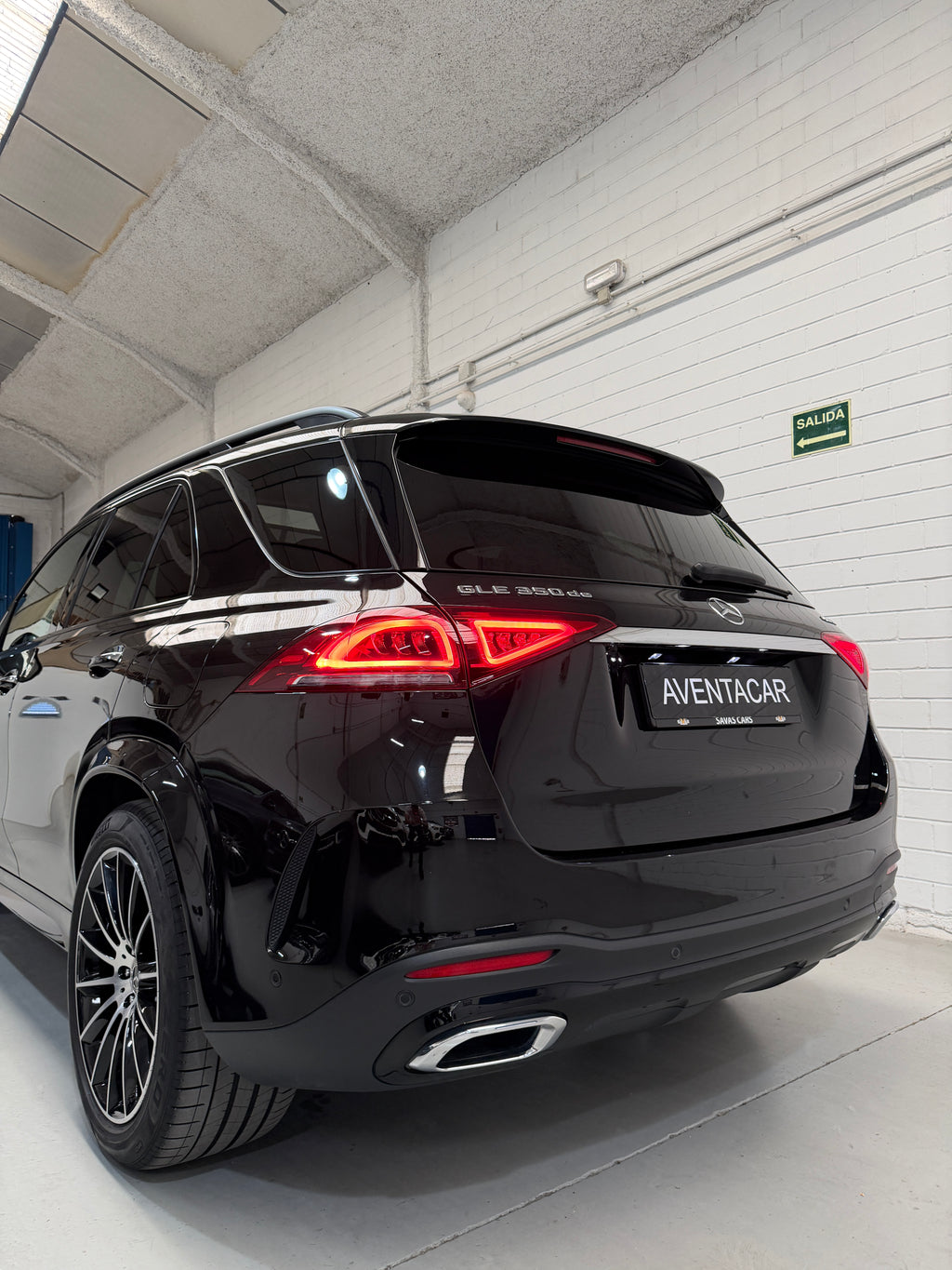 Mercedes-Benz GLE 350de AMG Line 4MATIC