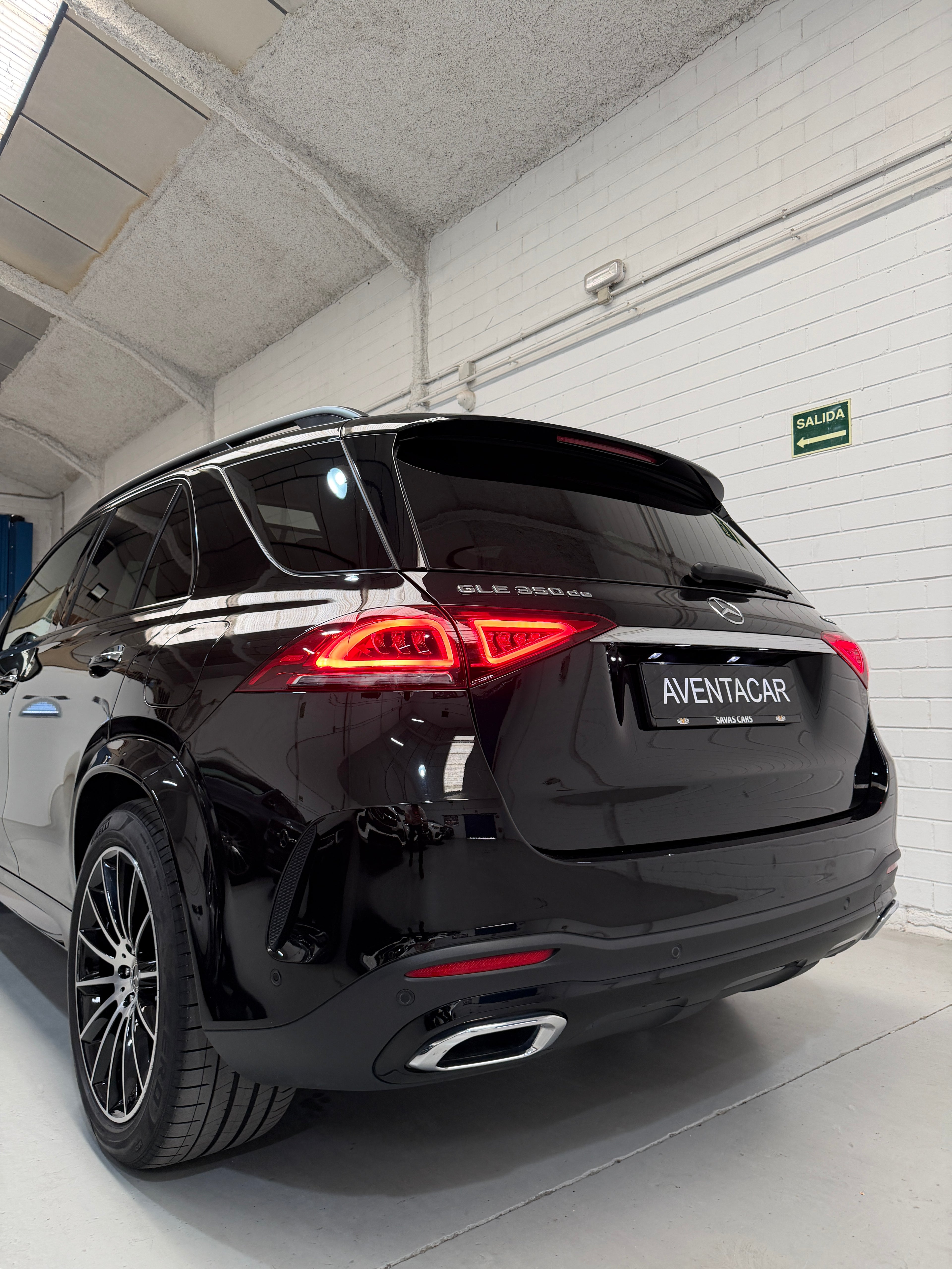 Mercedes-Benz GLE 350de AMG Line 4MATIC