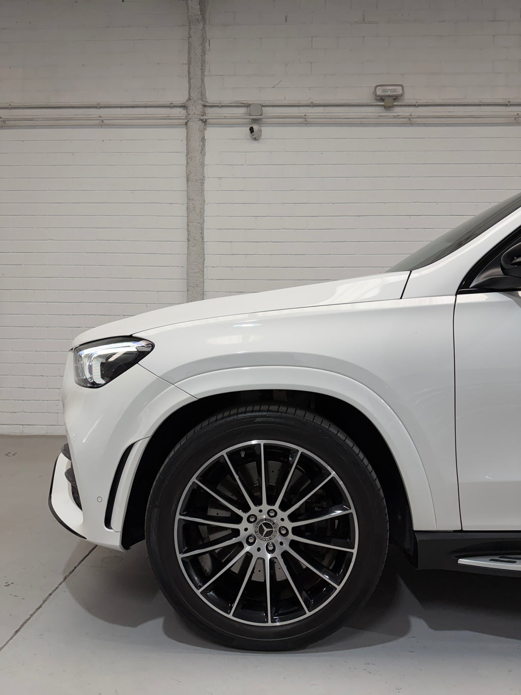 Mercedes-Benz GLE 350de AMG Line 4 Matic Blanco
