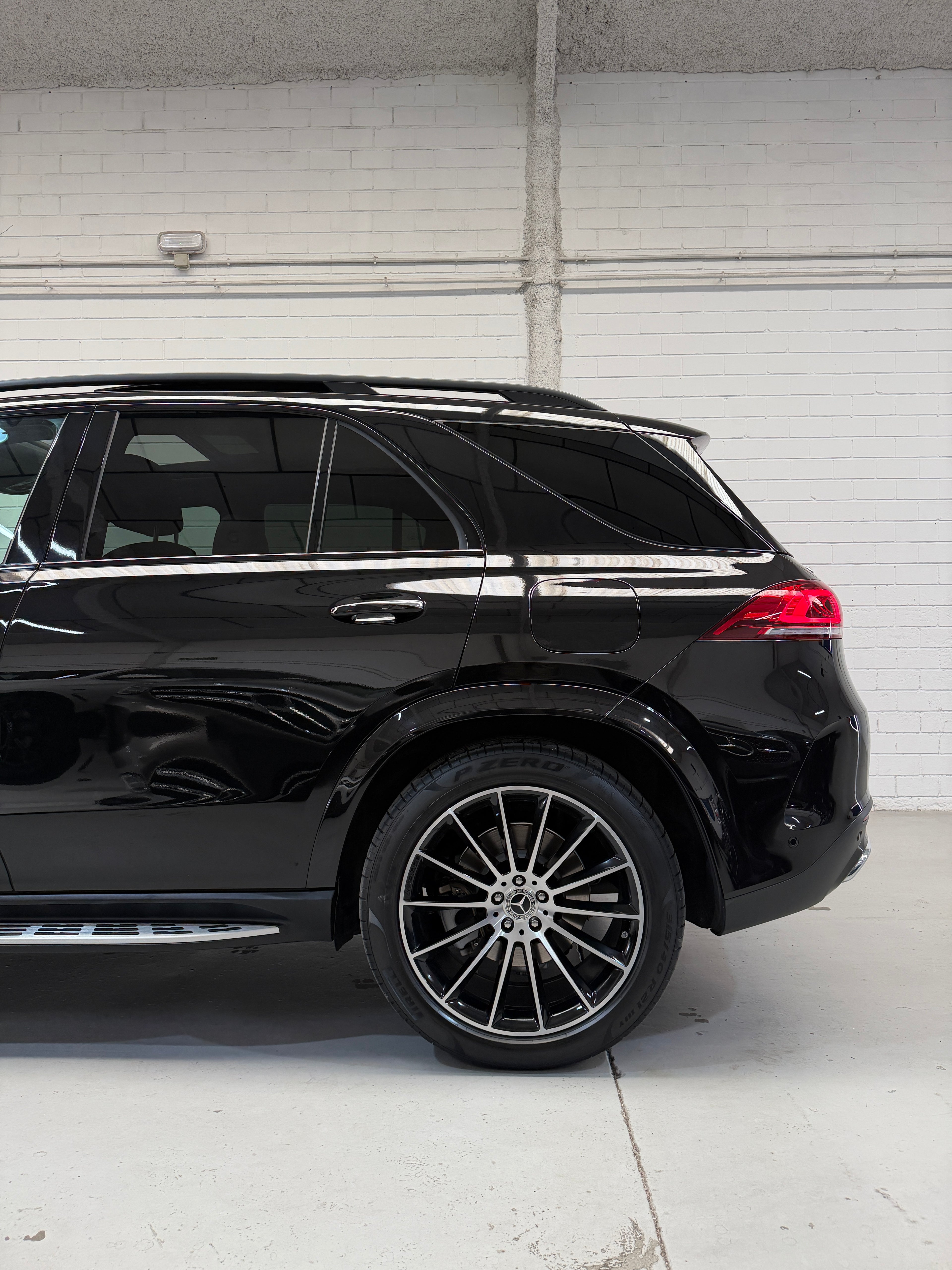 Mercedes-Benz GLE 350de AMG Line 4MATIC Negro