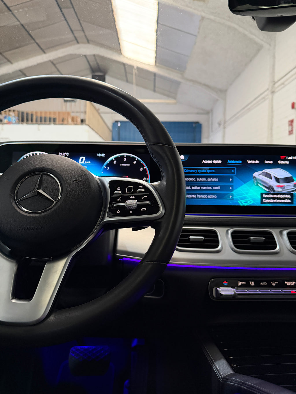 Mercedes-Benz GLE 350de AMG Line 4 Matic Blanco