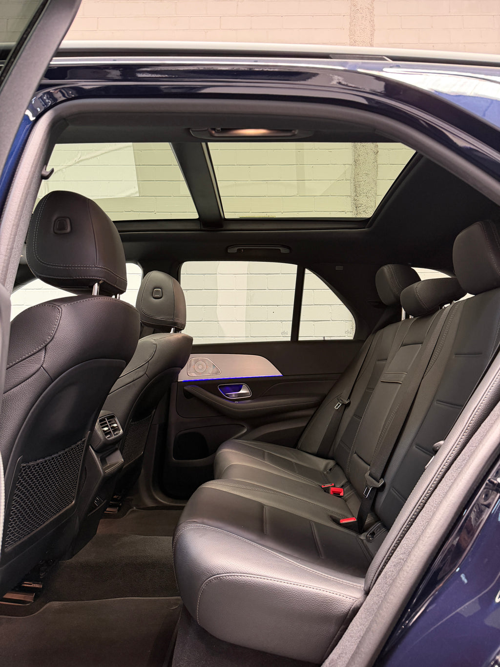 Mercedes-Benz GLE 350de AMG Line Azul Marino