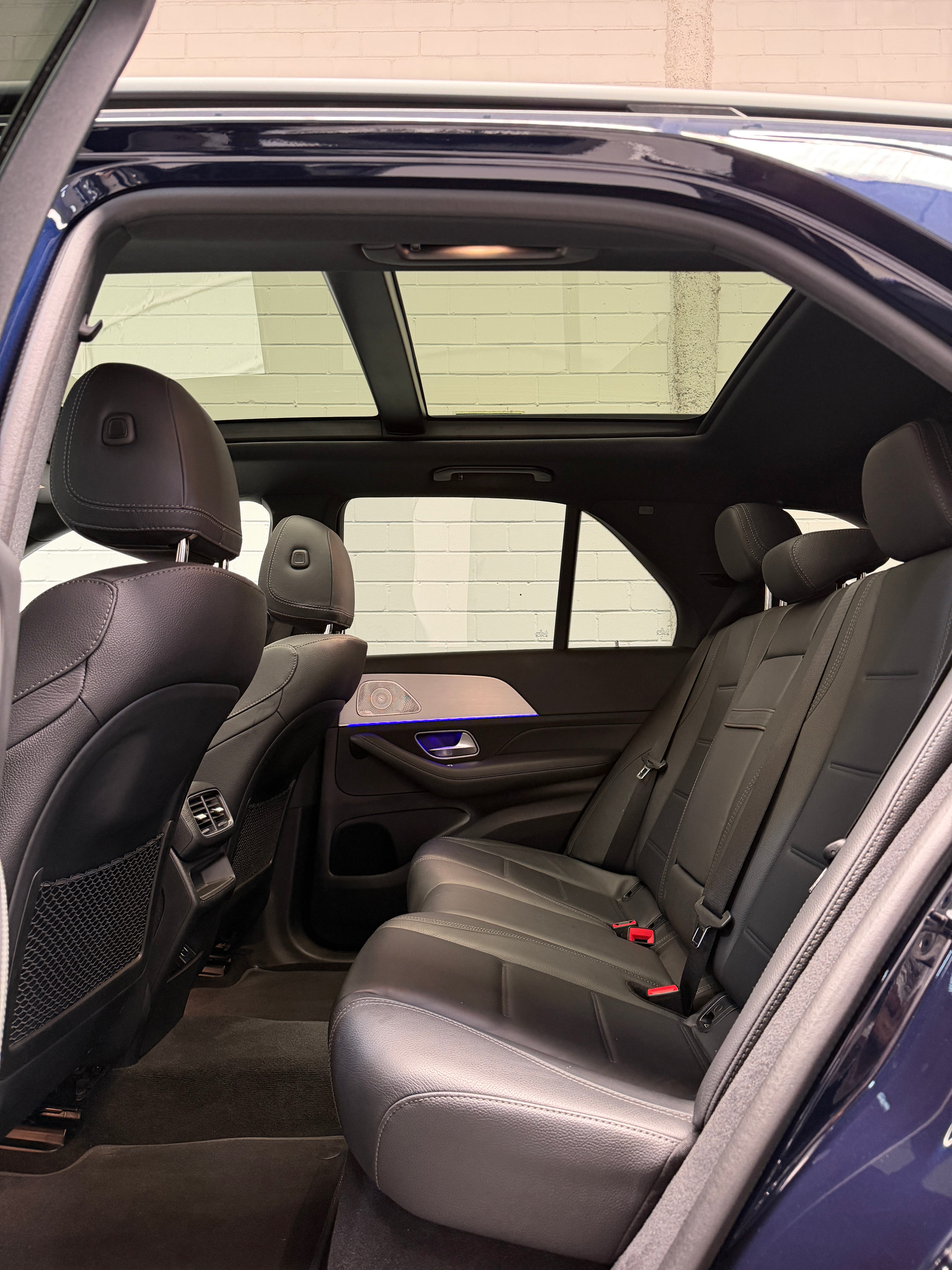 Mercedes-Benz GLE 350de AMG Line Azul Marino