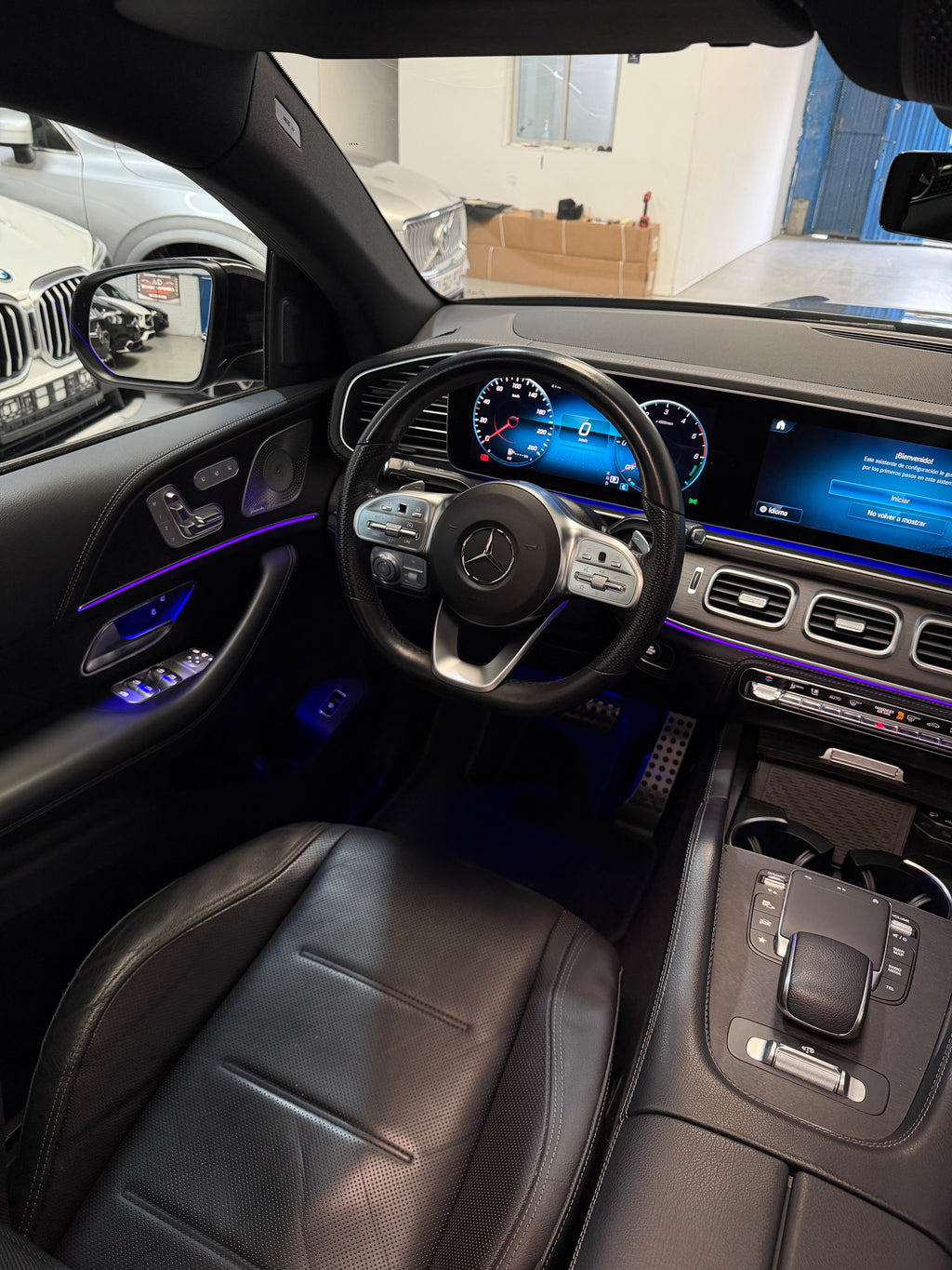 Mercedes-Benz GLE Coupé 350de AMG Line 4Matic Negro