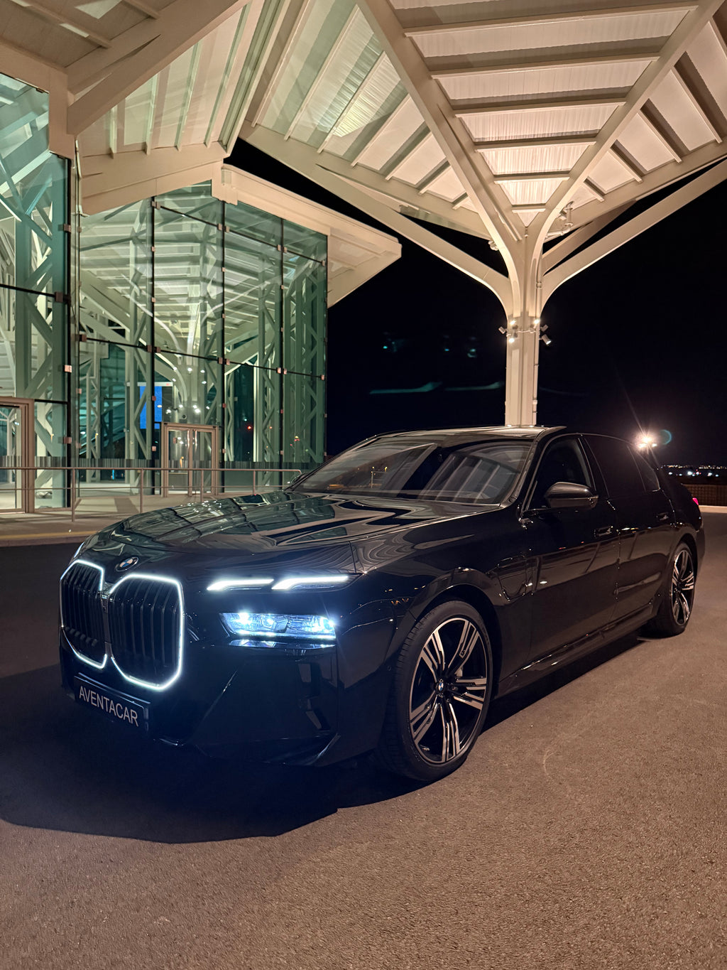 BMW Serie 7 750e M Sport
