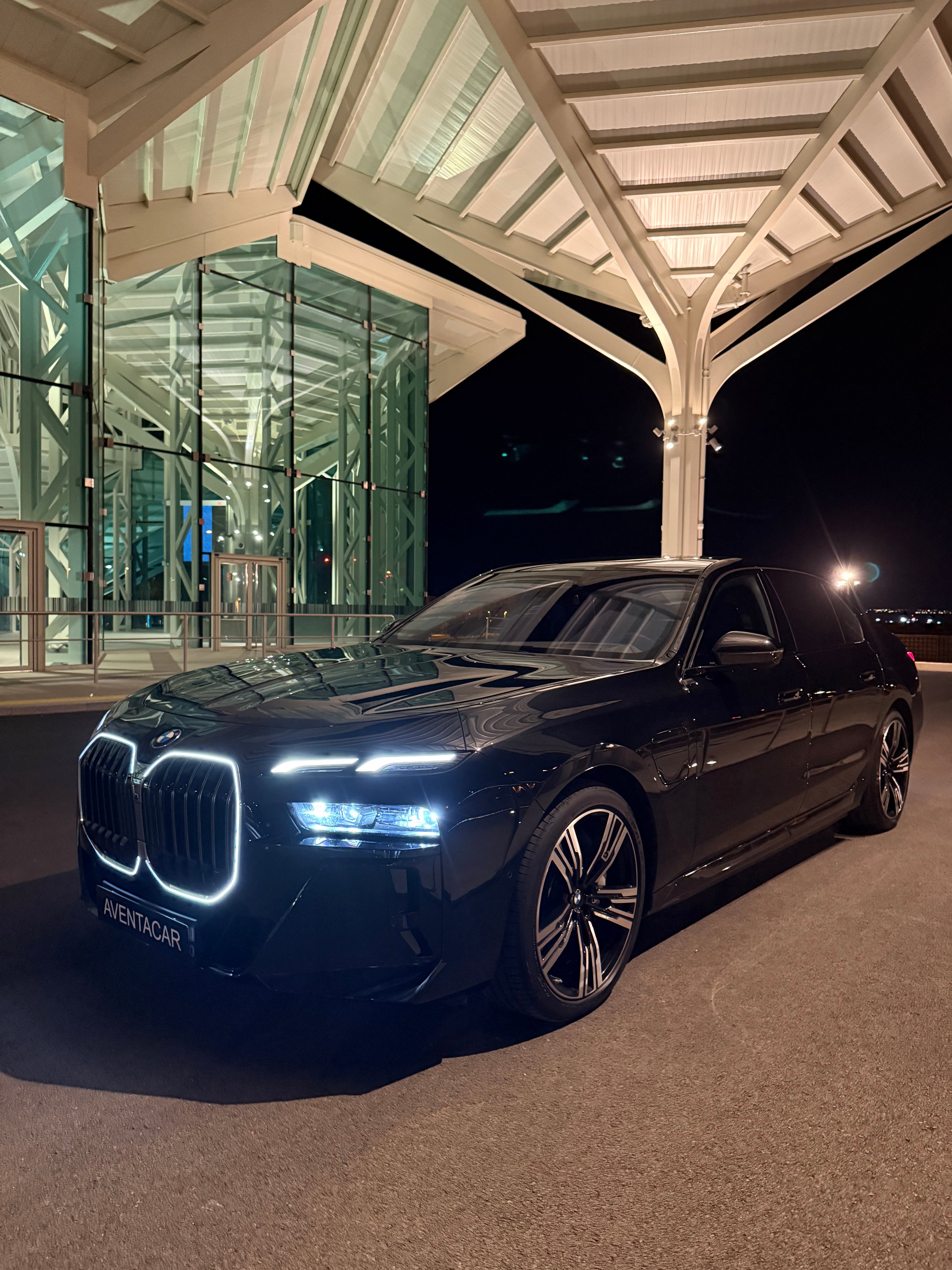 BMW Serie 7 750e M Sport