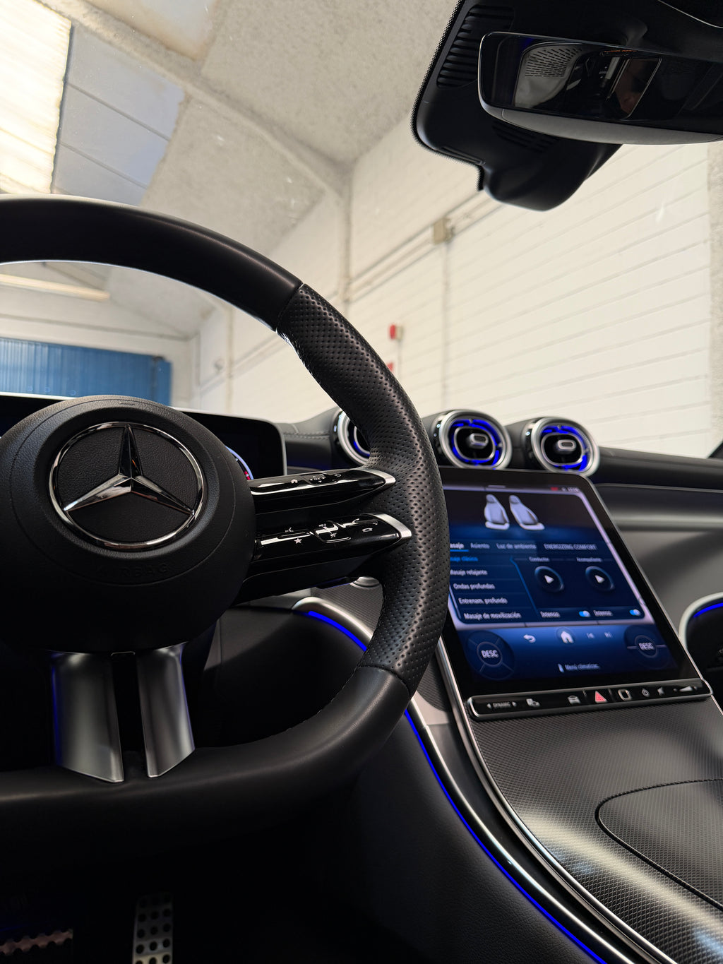 Mercedes-Benz GLC 220d AMG Line 4 Matic