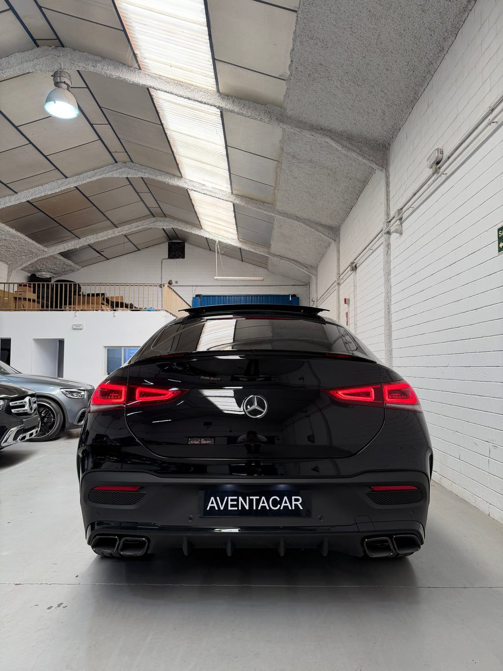 Mercedes-Benz GLE Coupé 350de AMG Line 4 Matic PAQUETE 63