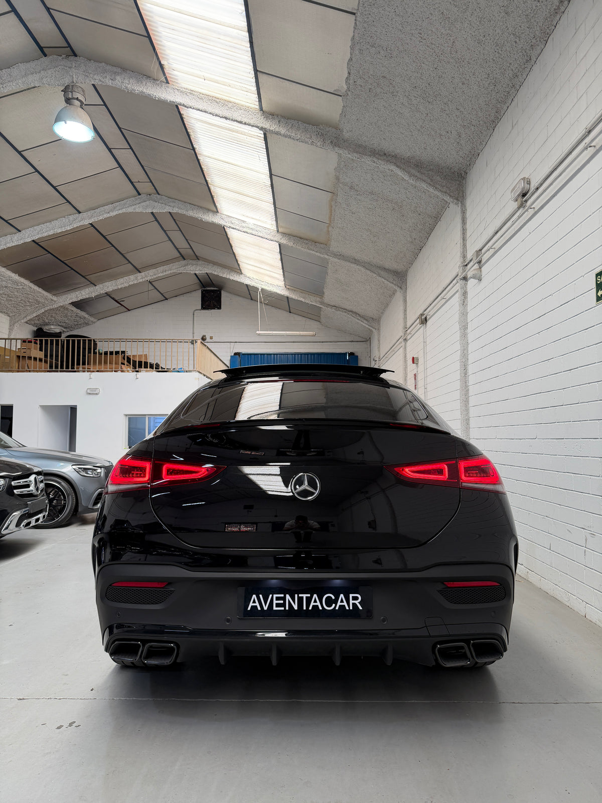 Mercedes-Benz GLE Coupé 350de AMG Line 4 Matic PAQUETE 63