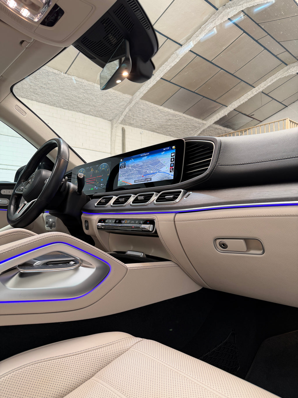 Mercedes-Benz GLE Coupé 350de AMG Line Int.Beige