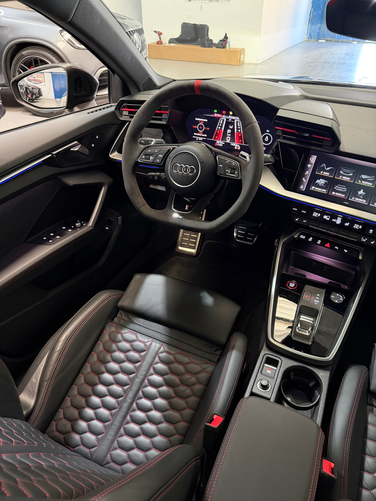 AUDI RS3 Sportback 470CV