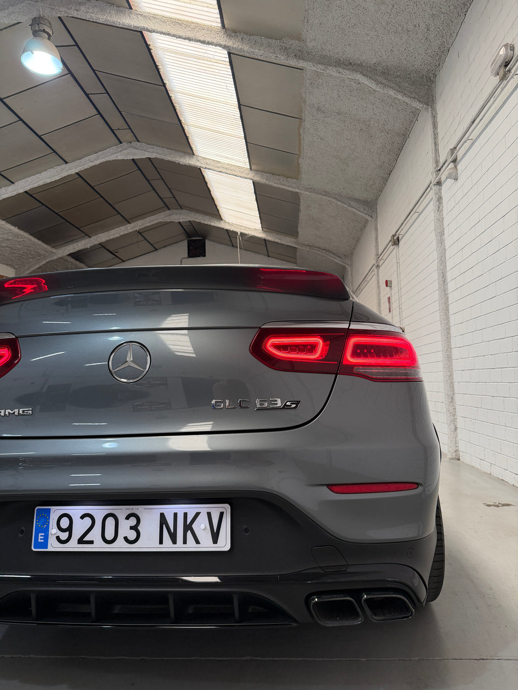 Mercedes-Benz GLC Coupé 63S