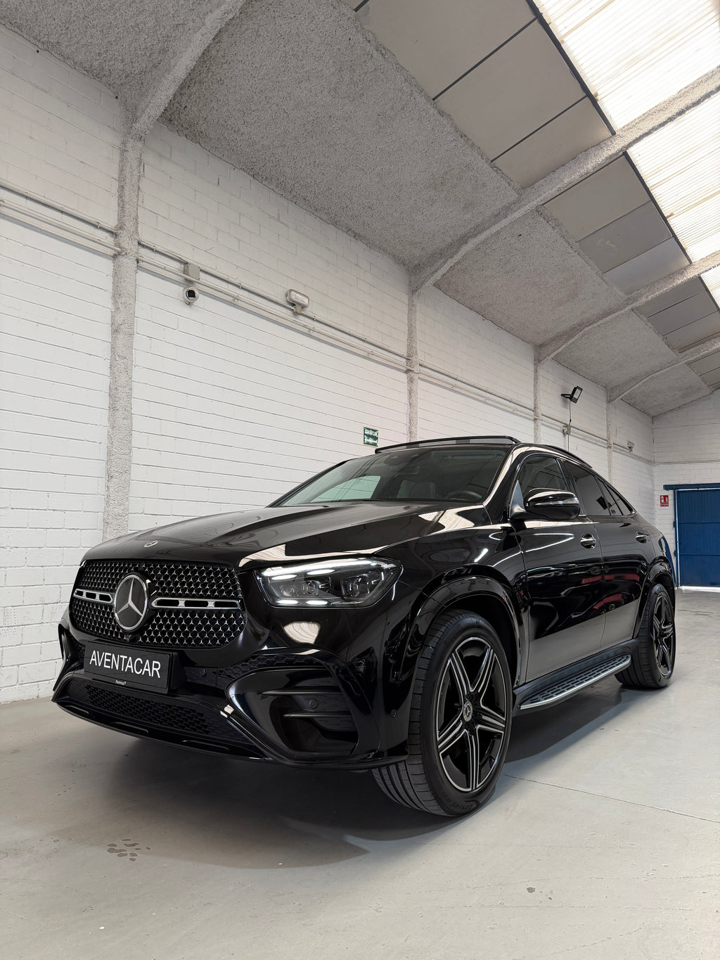 Mercedes-Benz GLE Coupé 350de AMG Line 4 Matic
