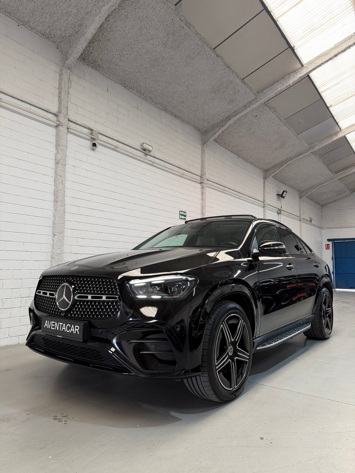Mercedes-Benz GLE Coupé 350de AMG Line 4 Matic