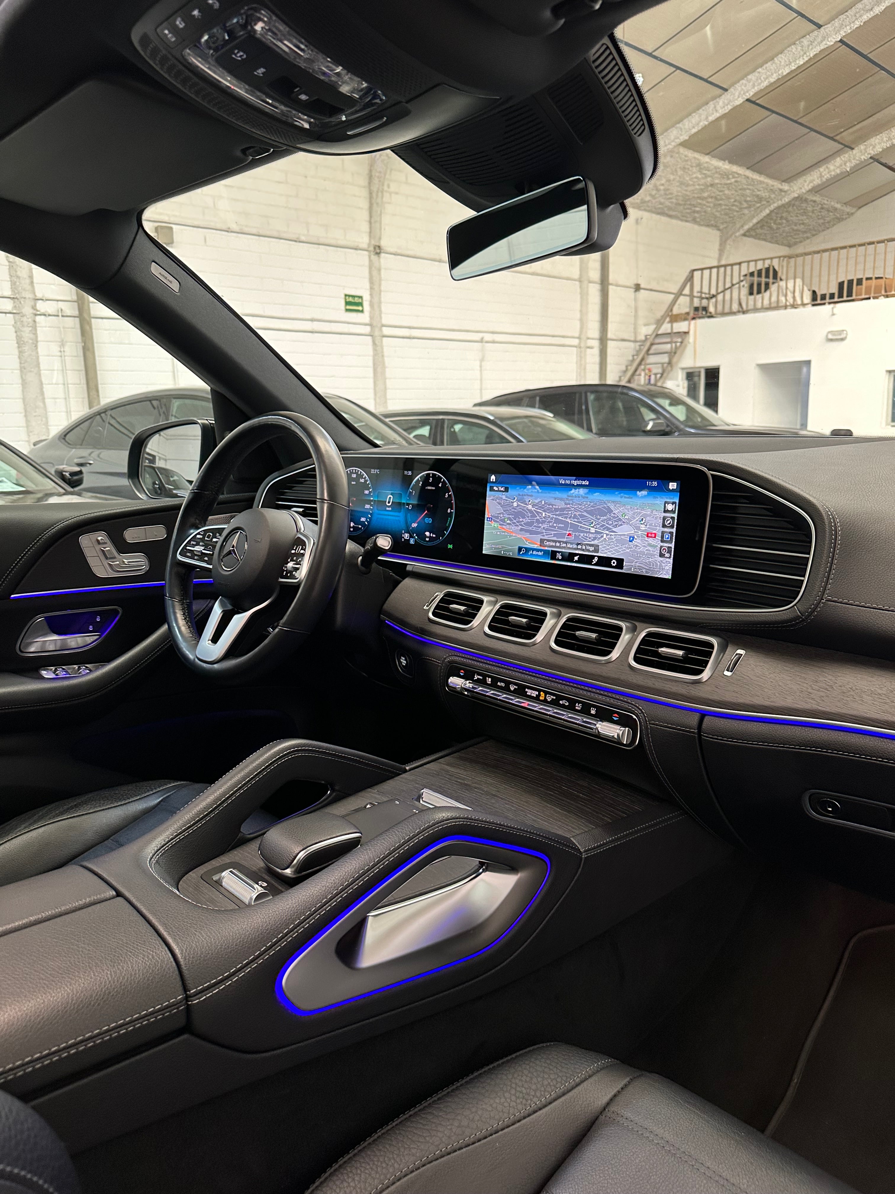 Mercedes-Benz GLE 350de AMG Line 4MATIC