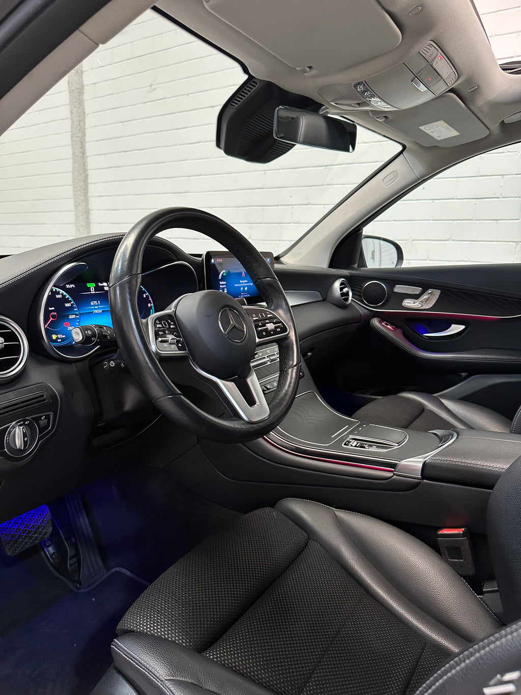 Mercedes-Benz GLC 300de AMG