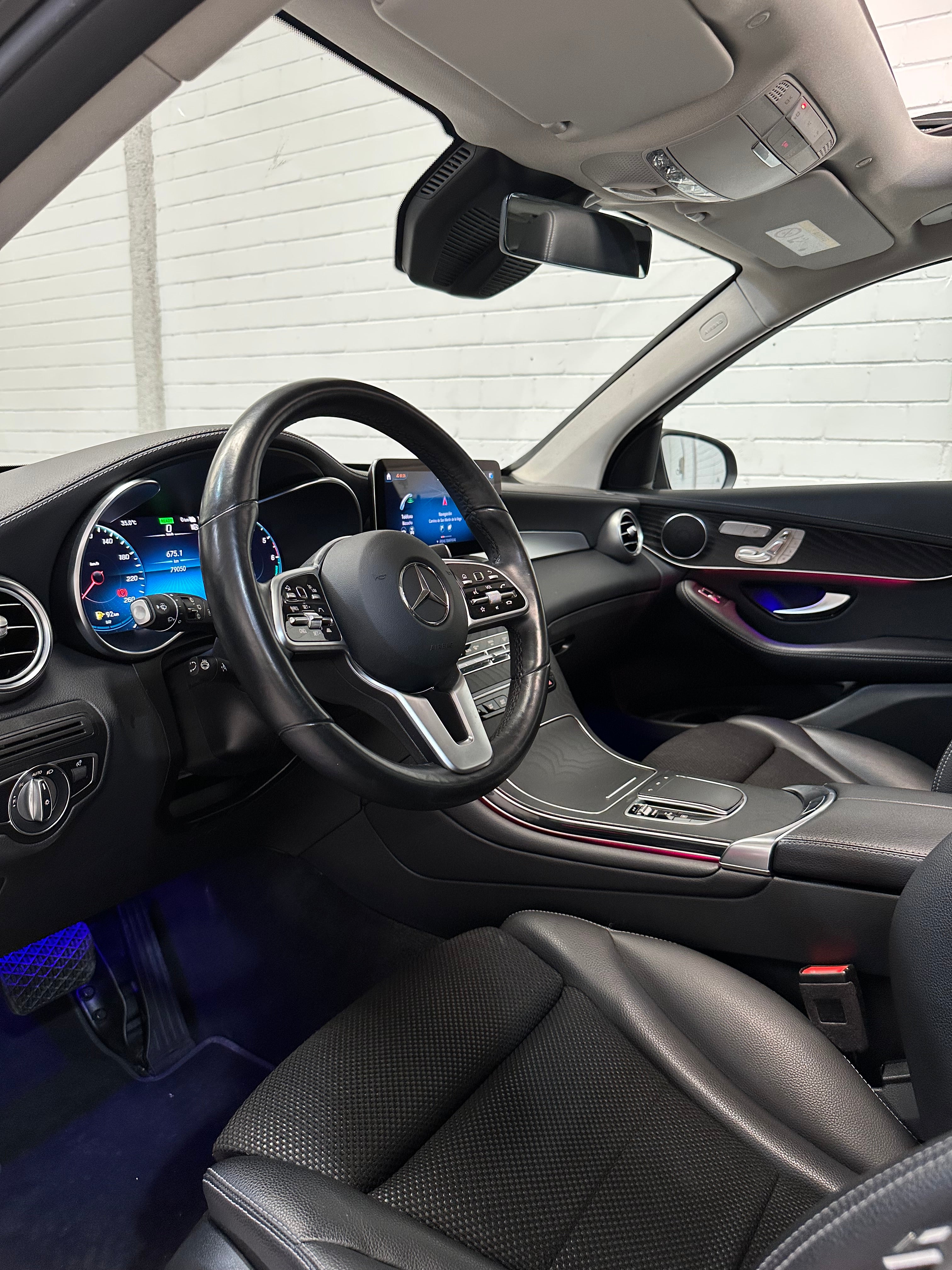 Mercedes-Benz GLC 300de AMG
