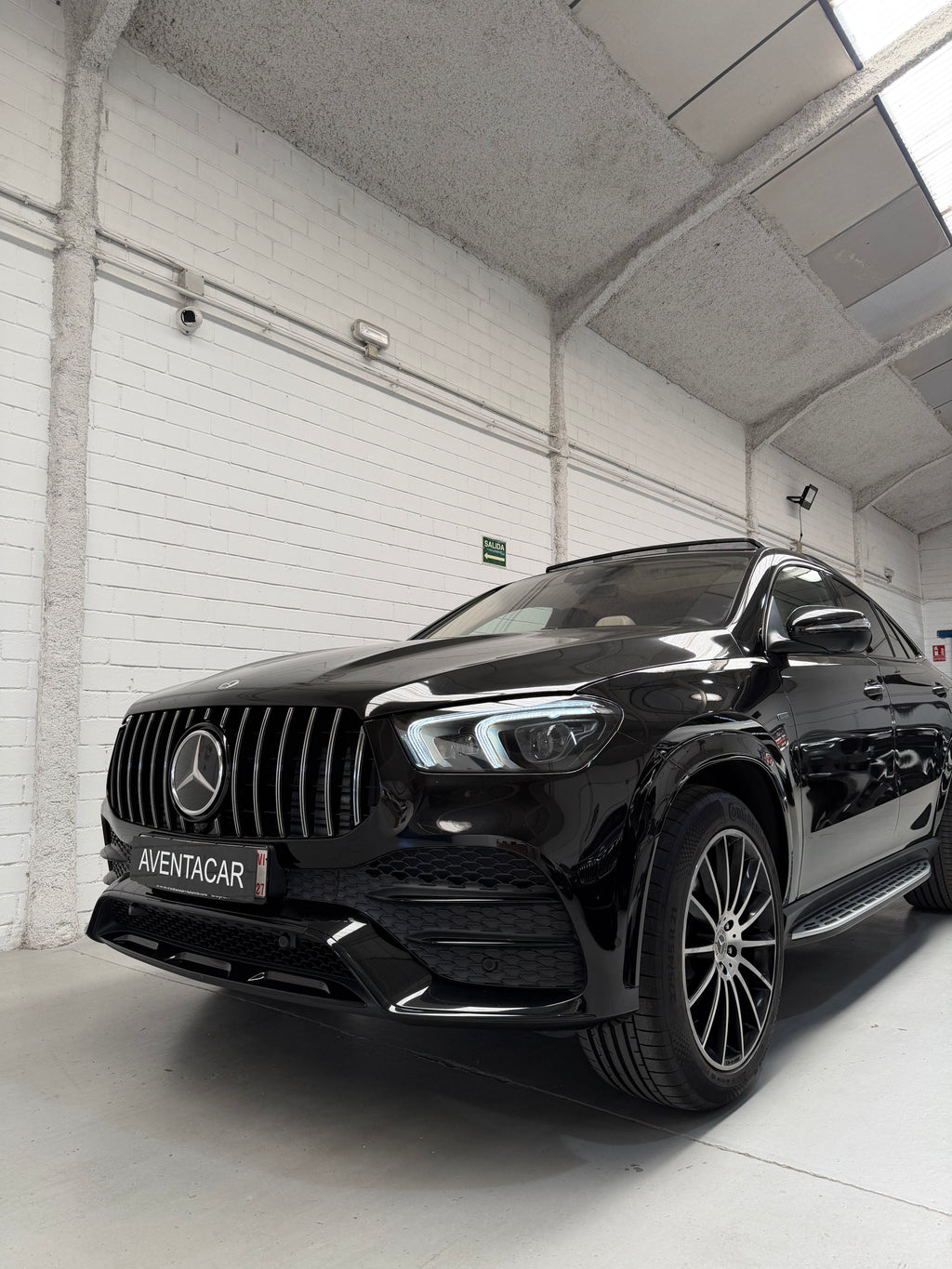 Mercedes-Benz GLE Coupé 350de AMG Line Int.Beige
