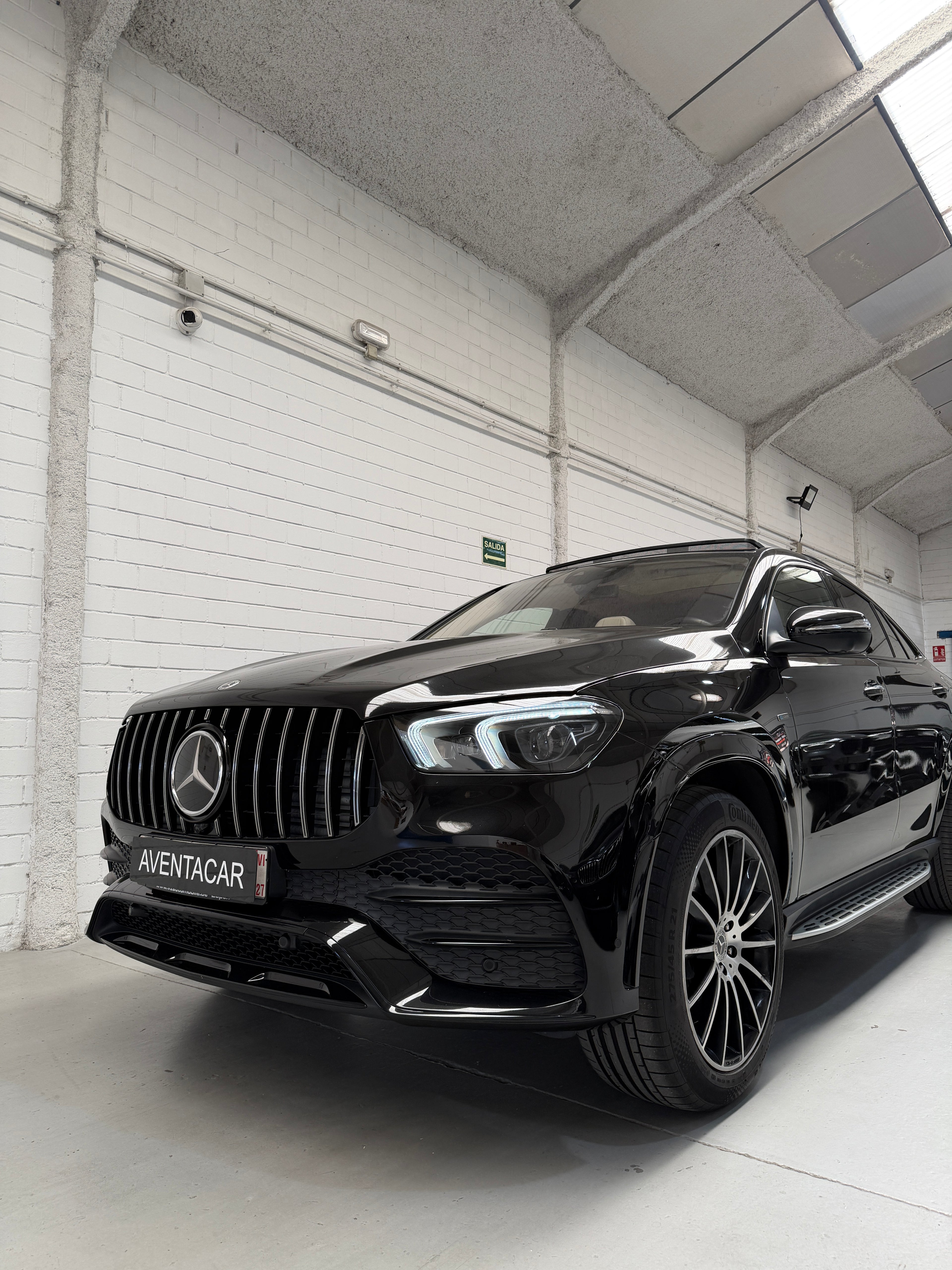 Mercedes-Benz GLE Coupé 350de AMG Line Int.Beige