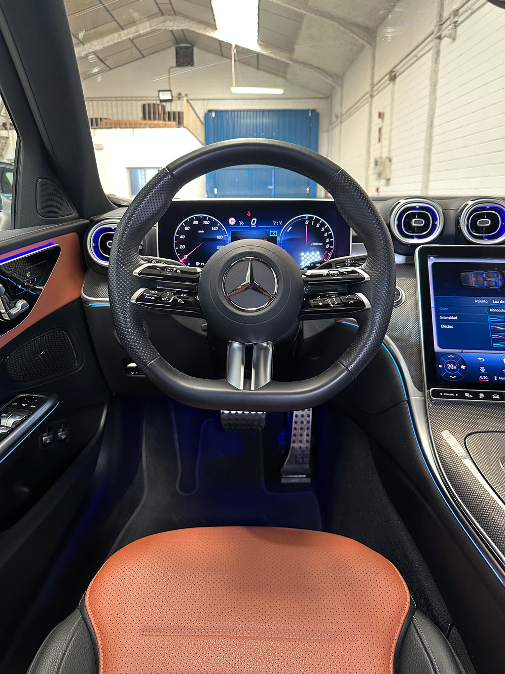 Mercedes-Benz Clase C 300e AMG