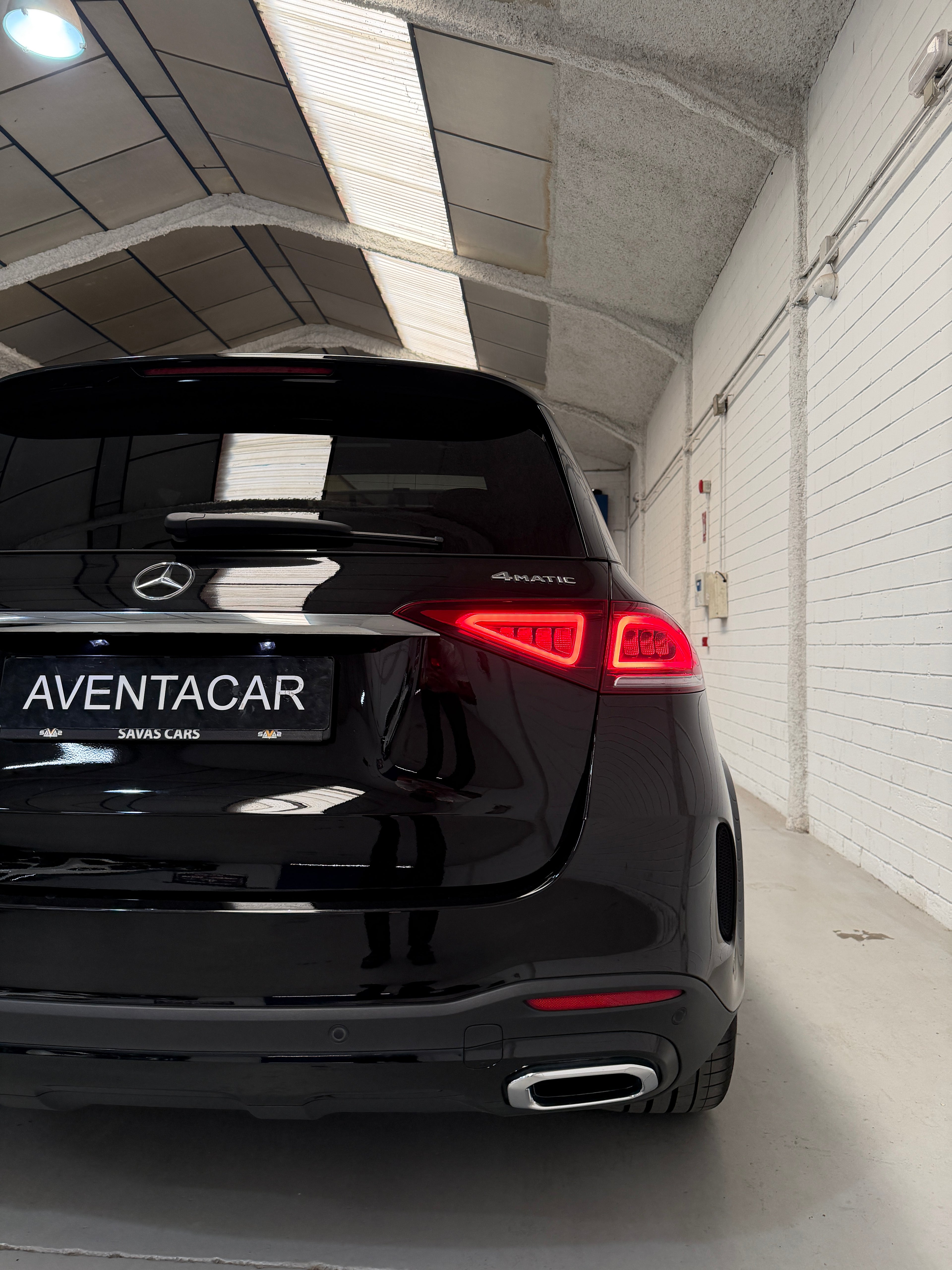 Mercedes-Benz GLE 350de AMG Line 4MATIC