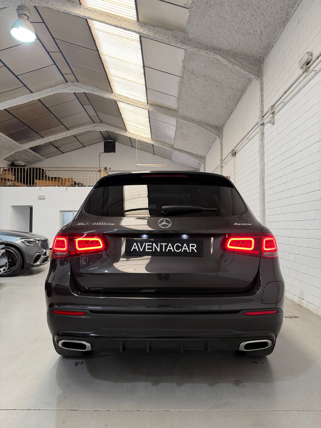 Mercedes-Benz GLC 300de AMG Line 4 Matic