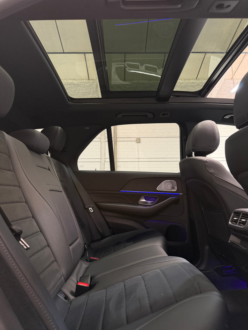 Mercedes-Benz GLE 350d AMG Line Negro
