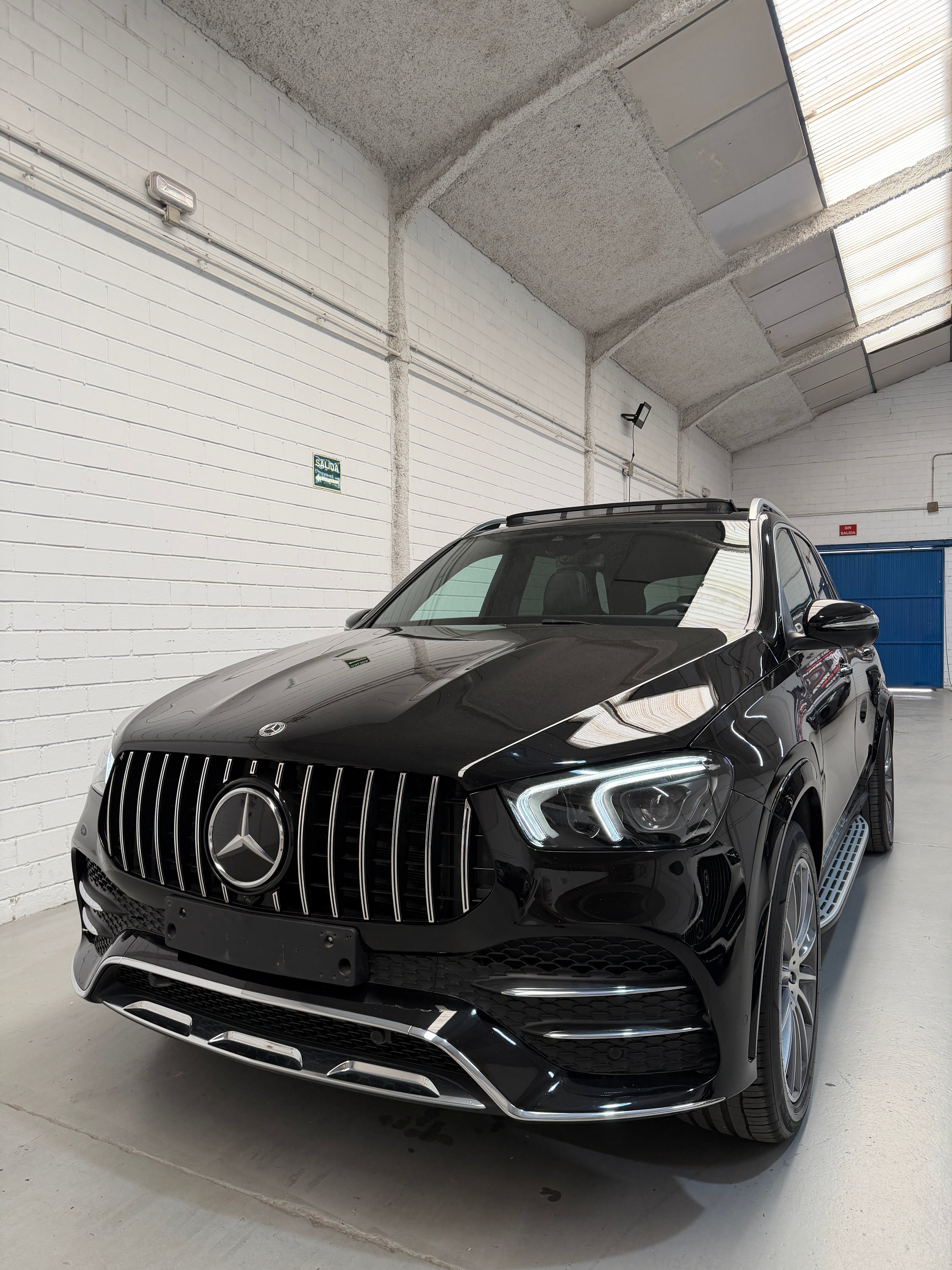 Mercedes-Benz GLE 350de AMG Line 4Matic