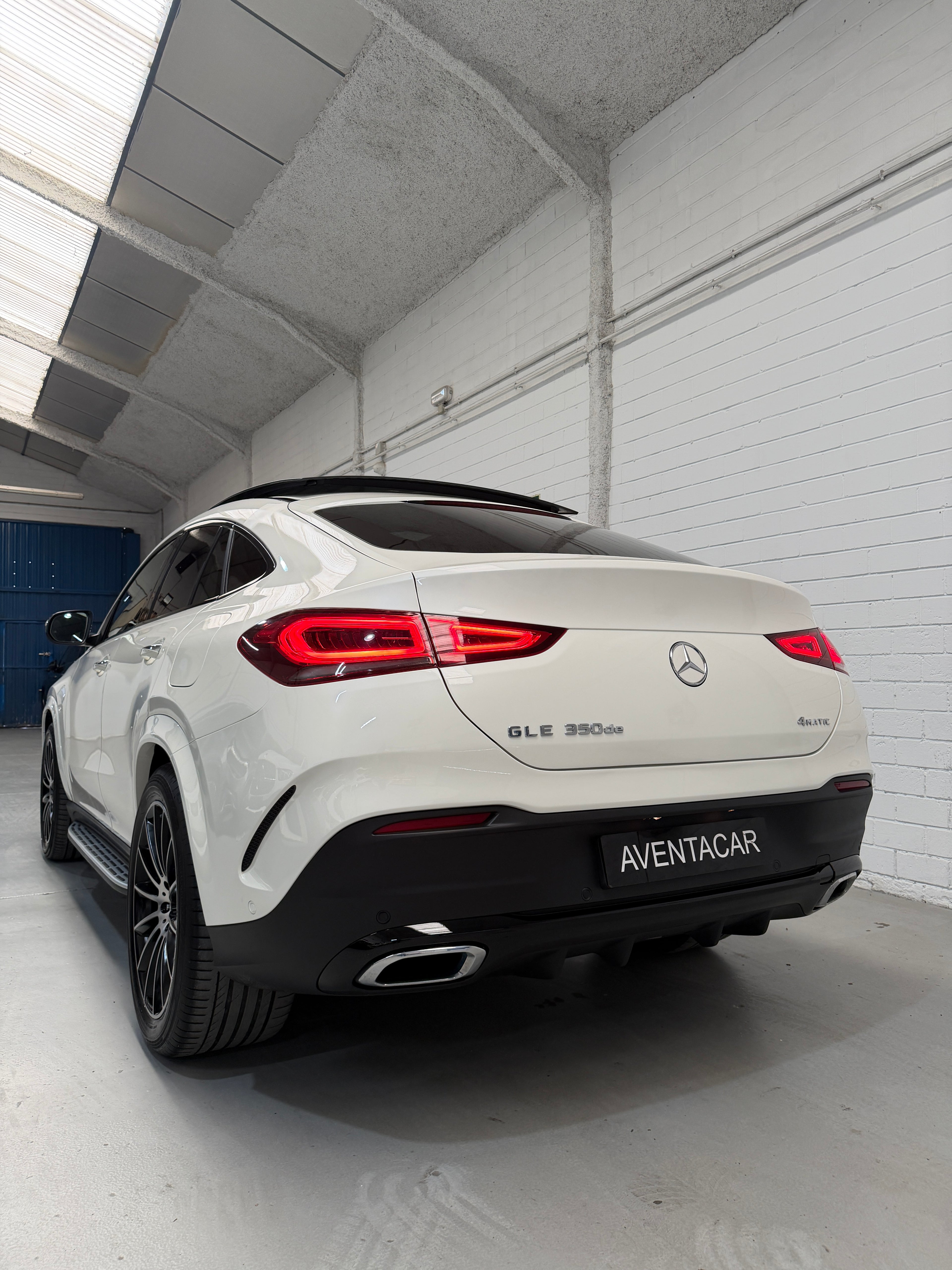 Mercedes-Benz GLE Coupé 350de AMG Line 4 Matic Blanco