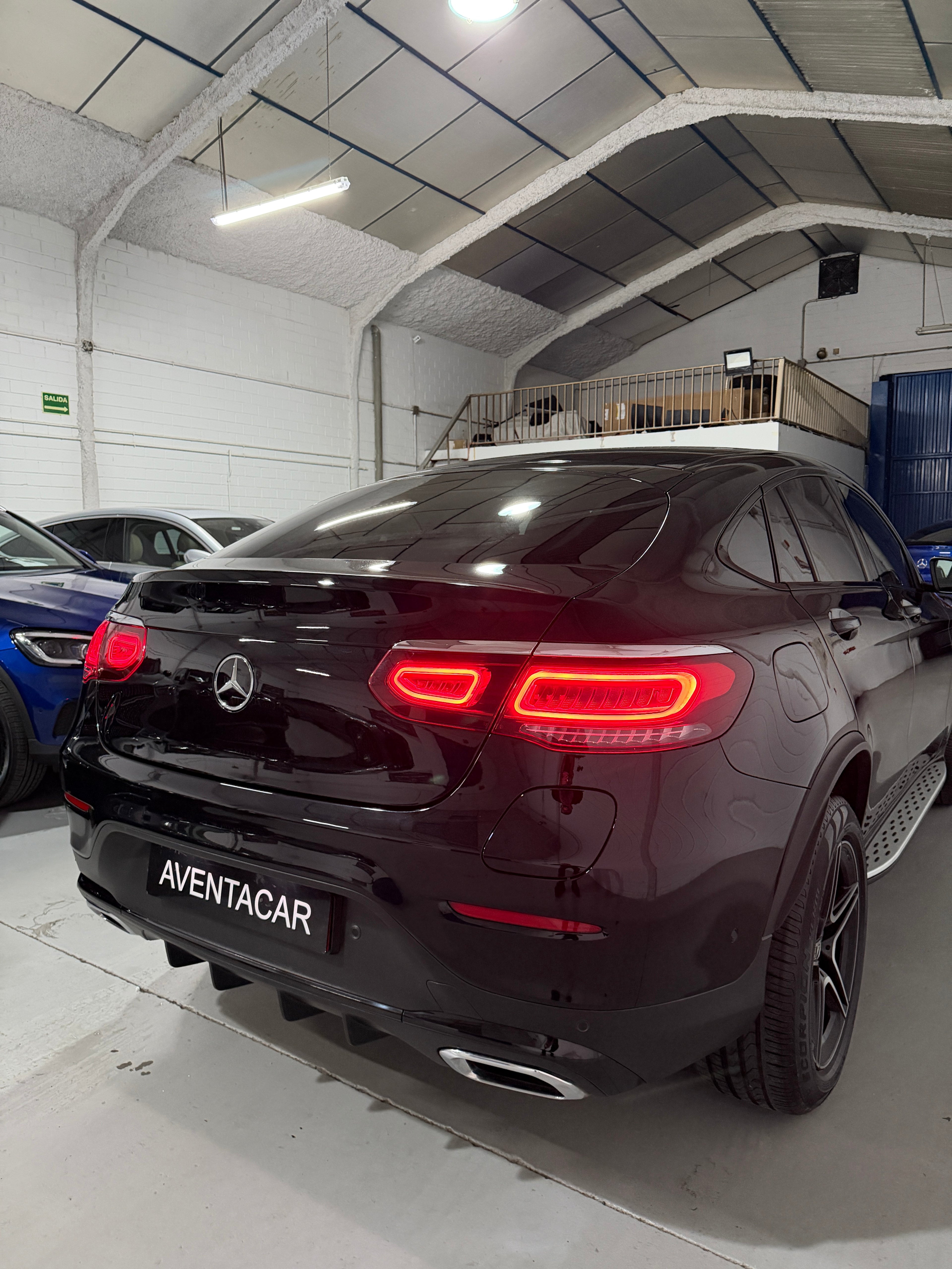 Mercedes-Benz GLC Coupé 300de AMG Line 4MATIC