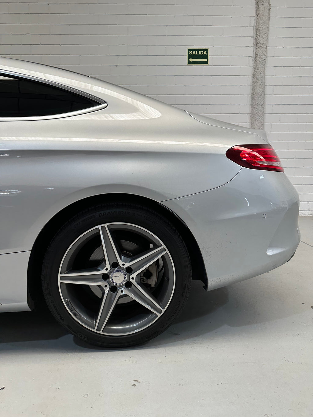 Mercedes Benz Clase C C250d Coupé