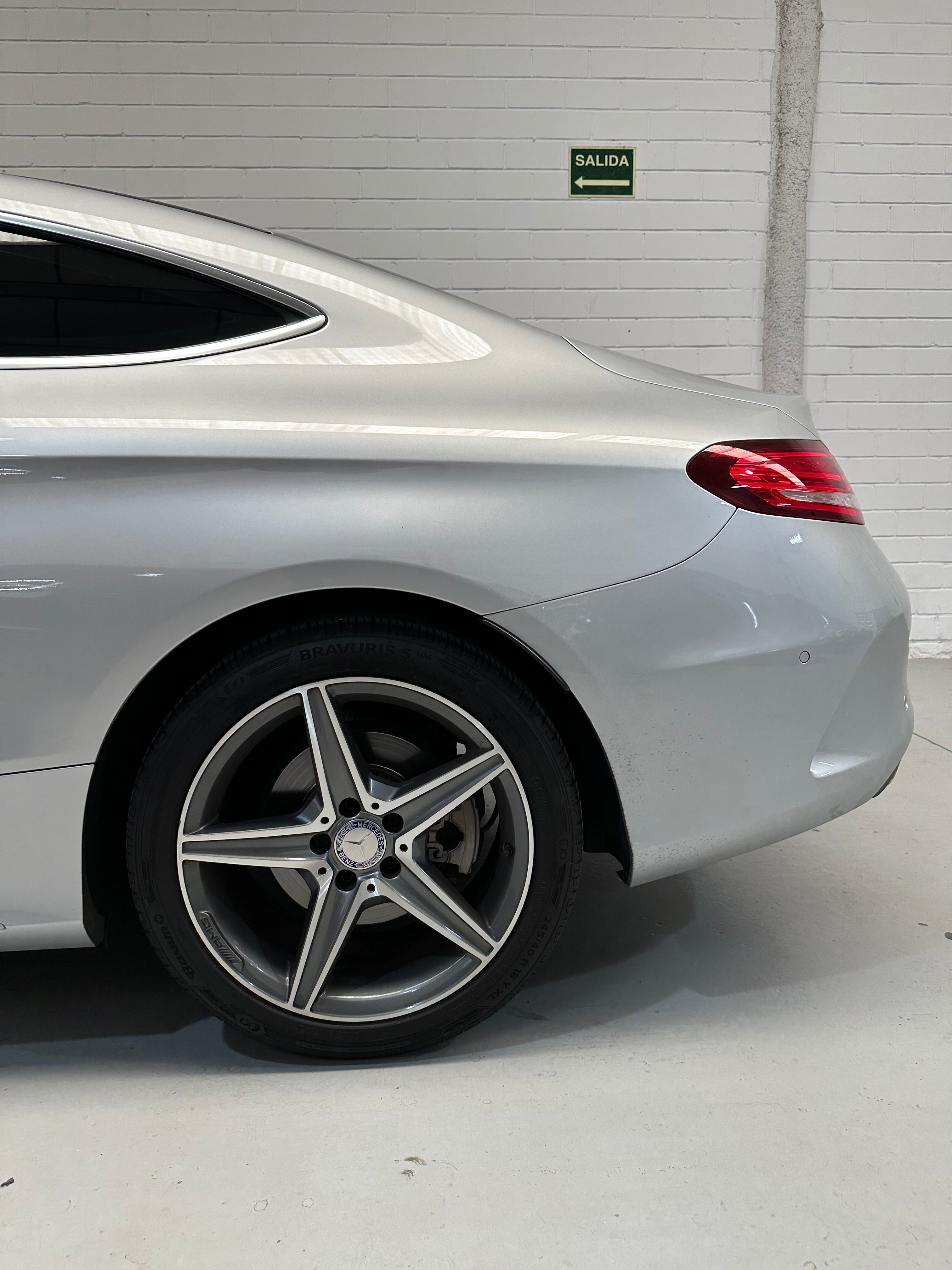 Mercedes Benz Clase C C250d Coupé