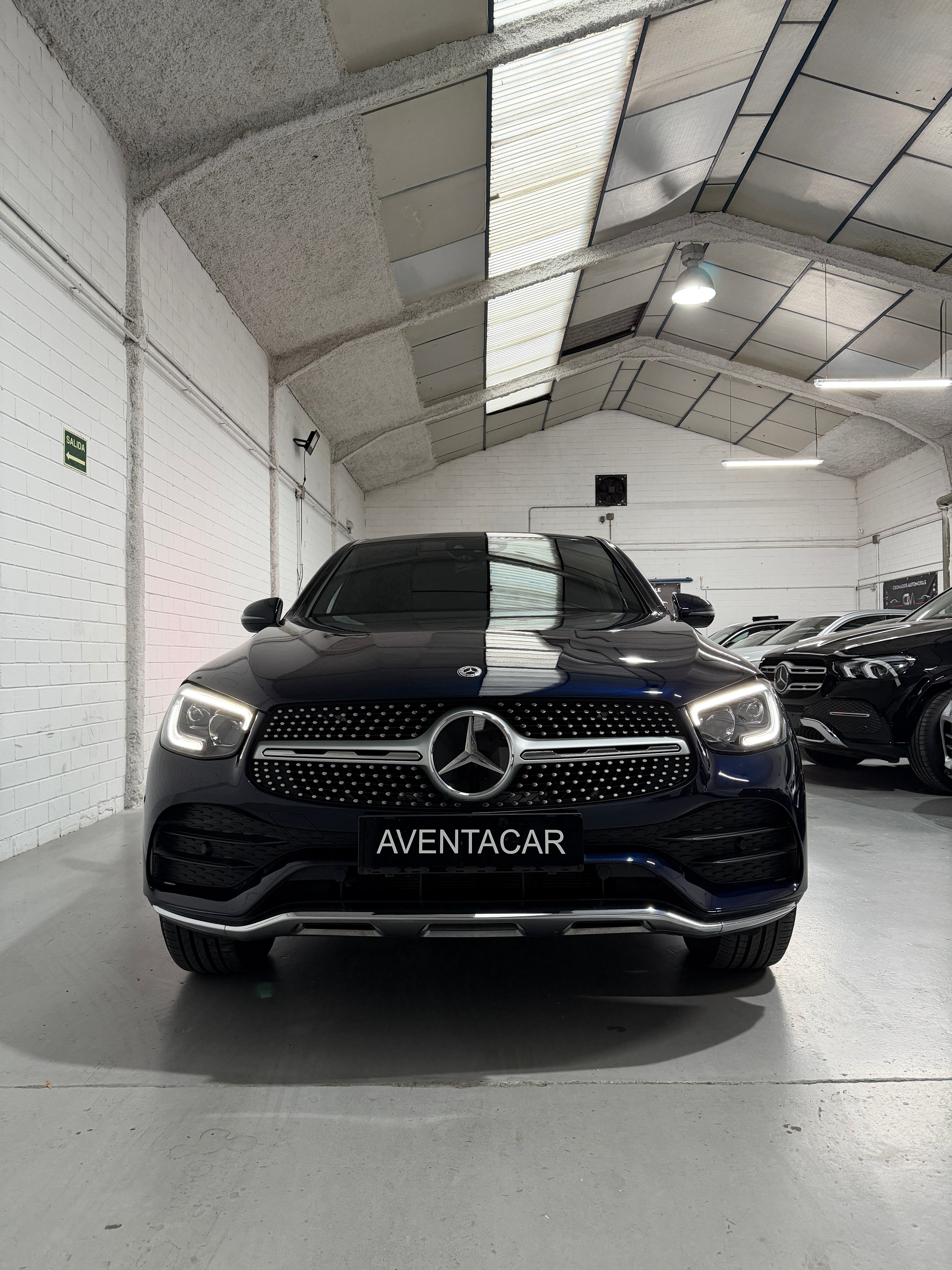 Mercedes-Benz GLC Coupé 300de AMG 4 Matic