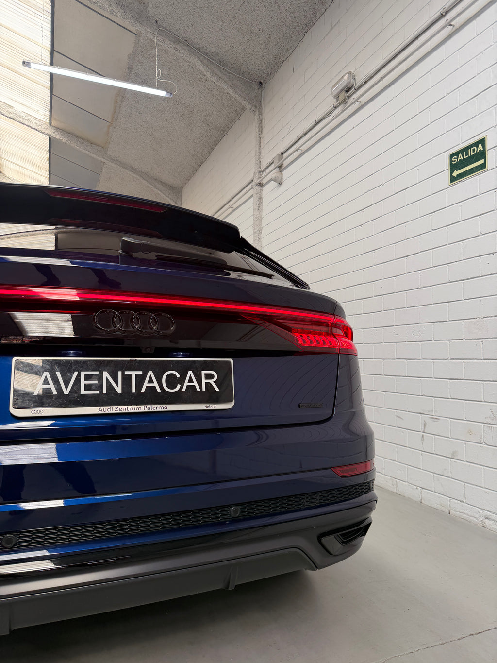 AUDI Q8 50 TDI S Line Black Line