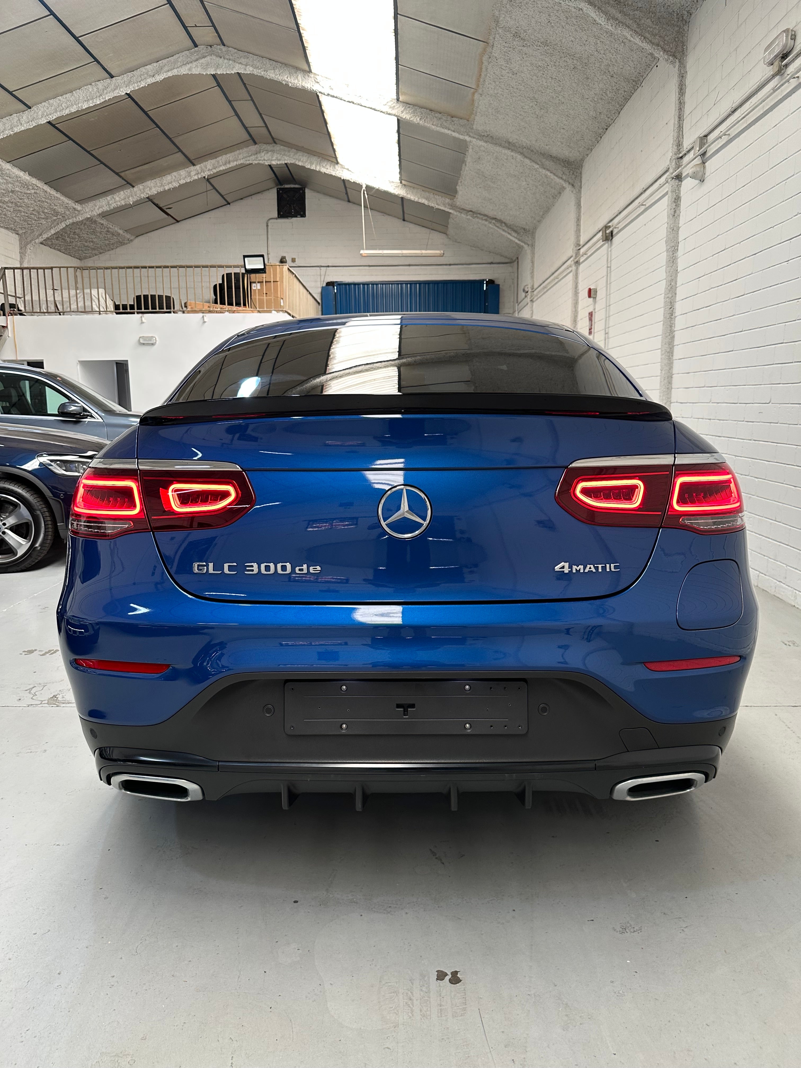 Mercedes Benz GLC Coupé 300de AMG Line
