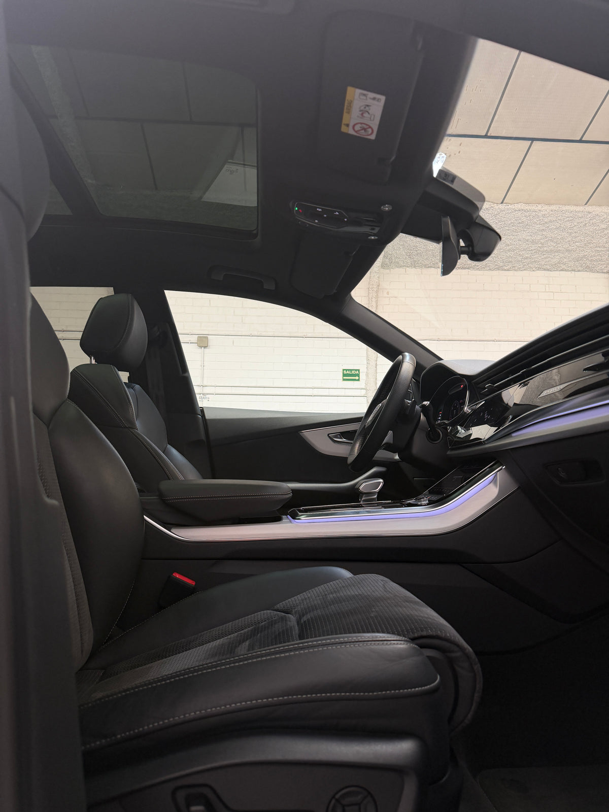 AUDI Q8 50 TDI S Line Black Line
