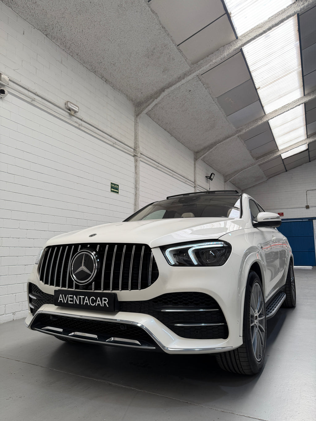 Mercedes-Benz GLE Coupé 350de AMG Line Blanco Perla