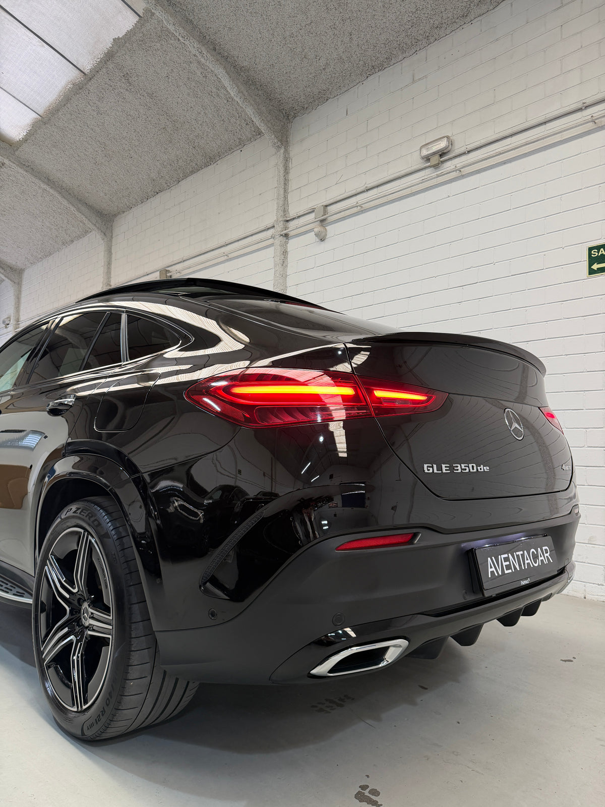 Mercedes-Benz GLE Coupé 350de AMG Line 4 Matic