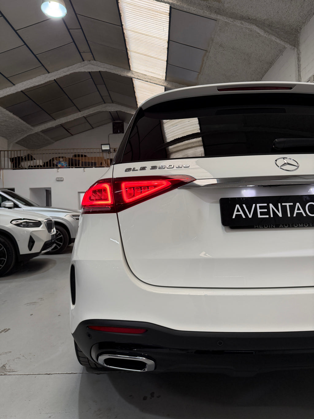 Mercedes-Benz GLE 350de AMG Line 4 Matic Blanco