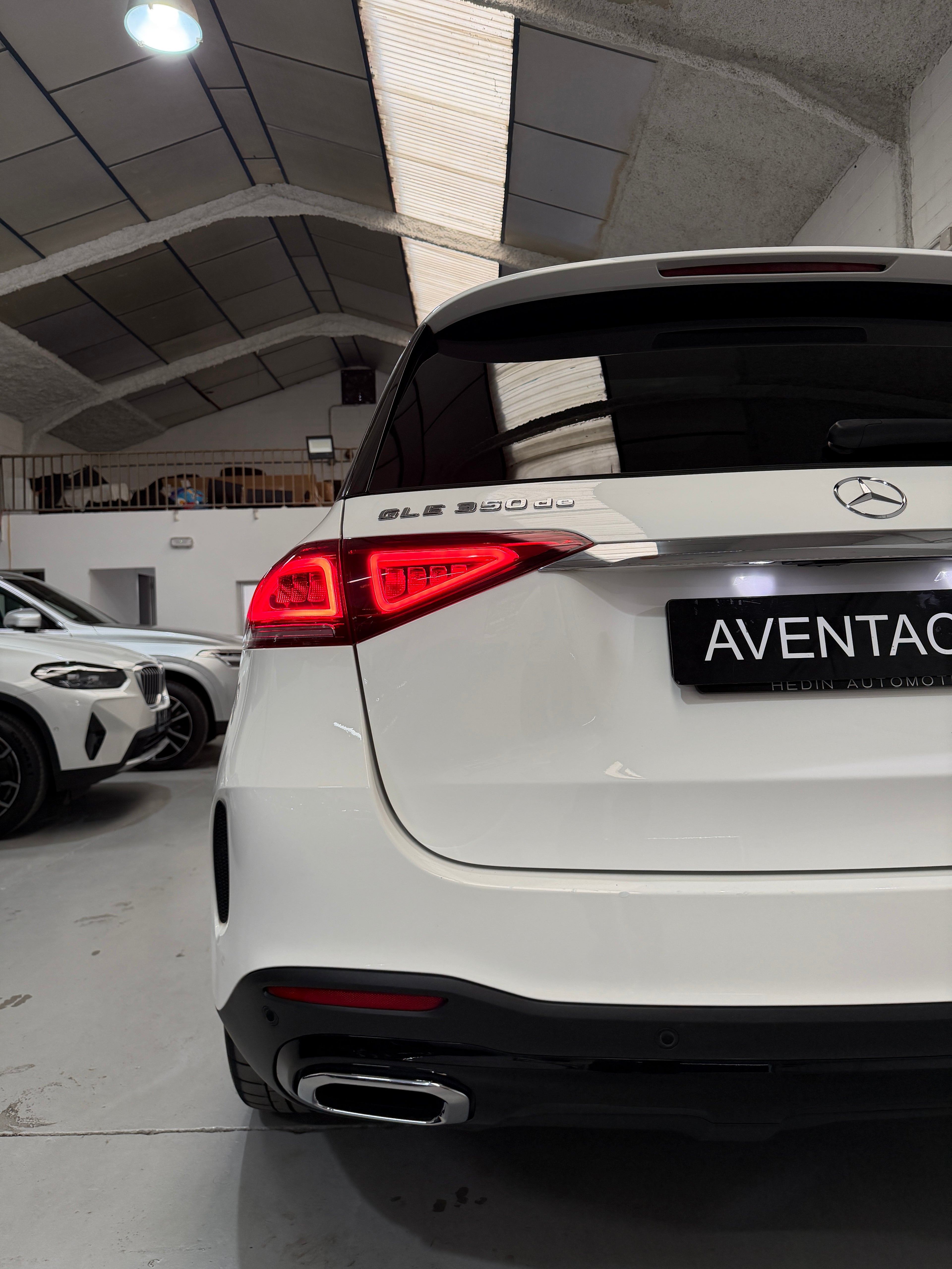 Mercedes-Benz GLE 350de AMG Line 4 Matic Blanco