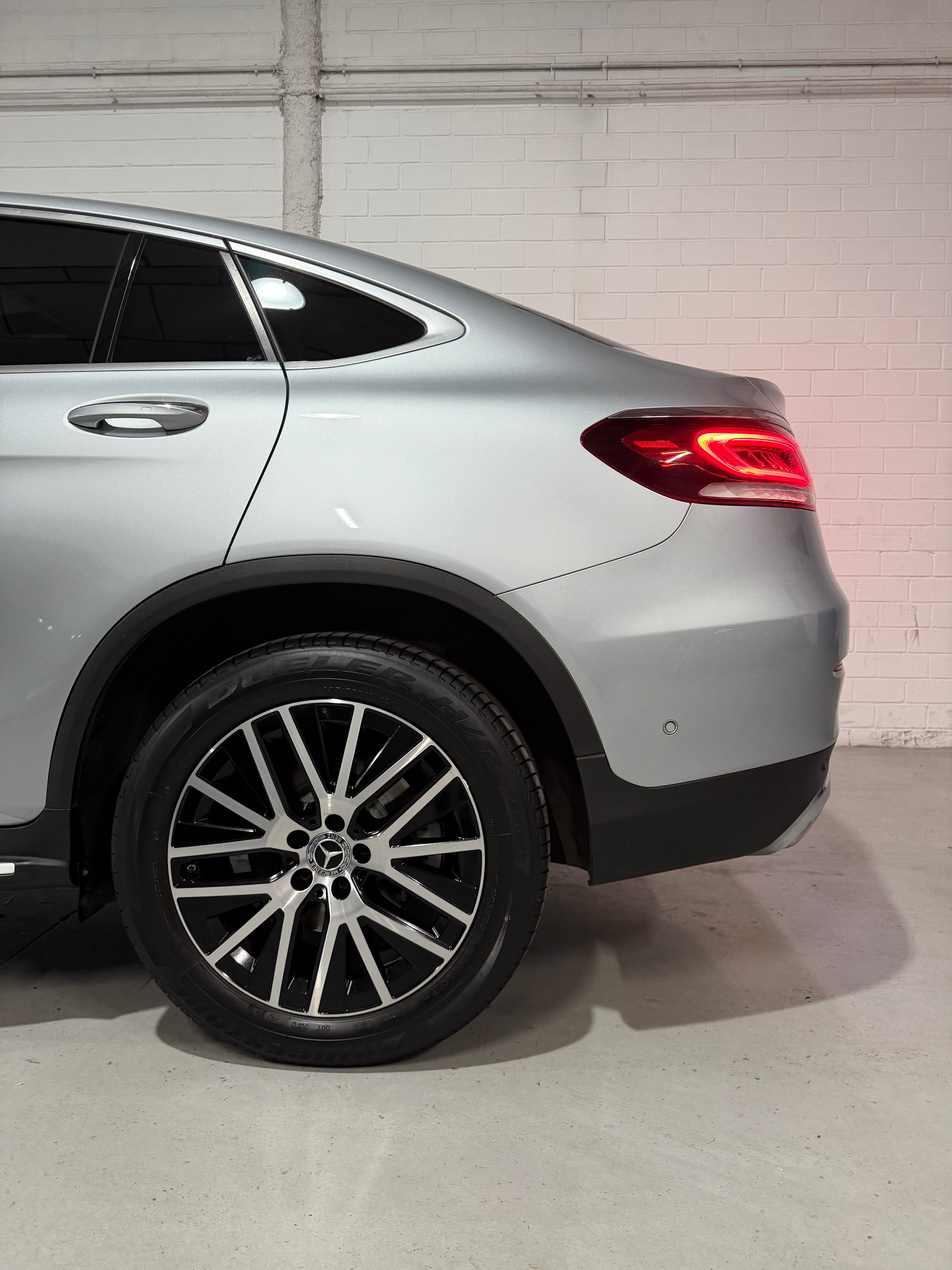 Mercedes-Benz GLC Coupé 200d 4MATIC