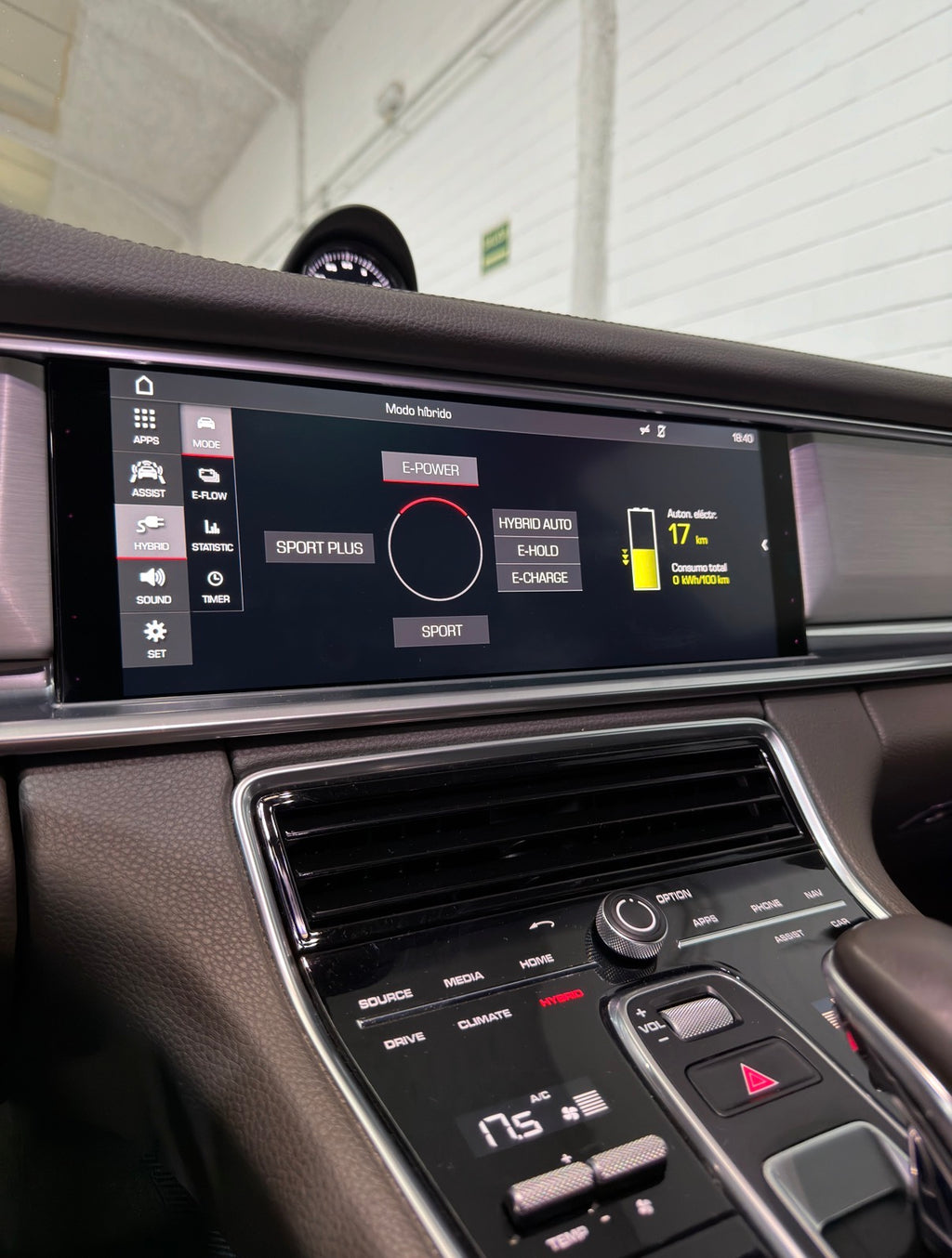 Porsche Panamera 4 Ehybrid