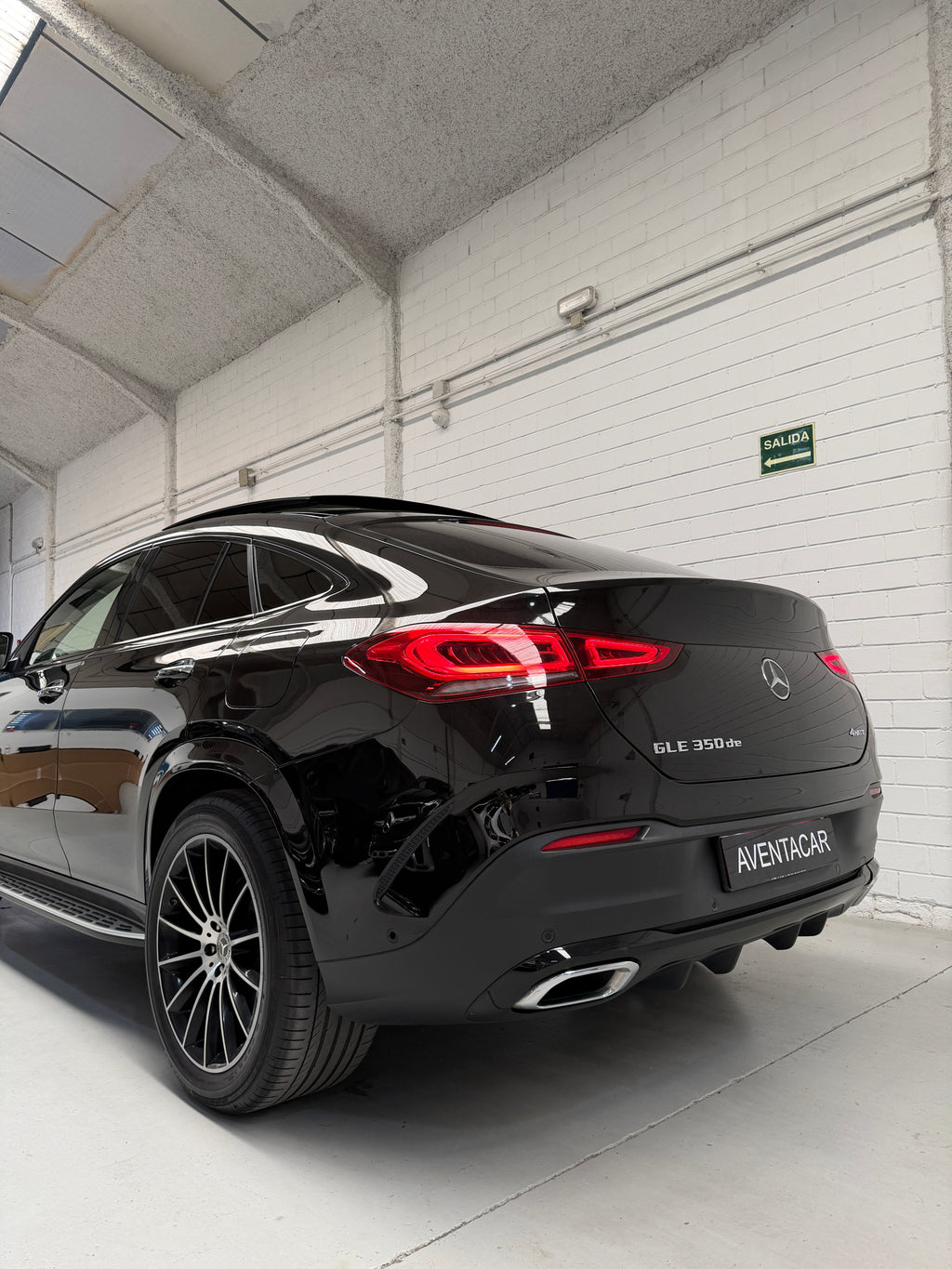 Mercedes-Benz GLE Coupé 350de AMG Line Int.Beige