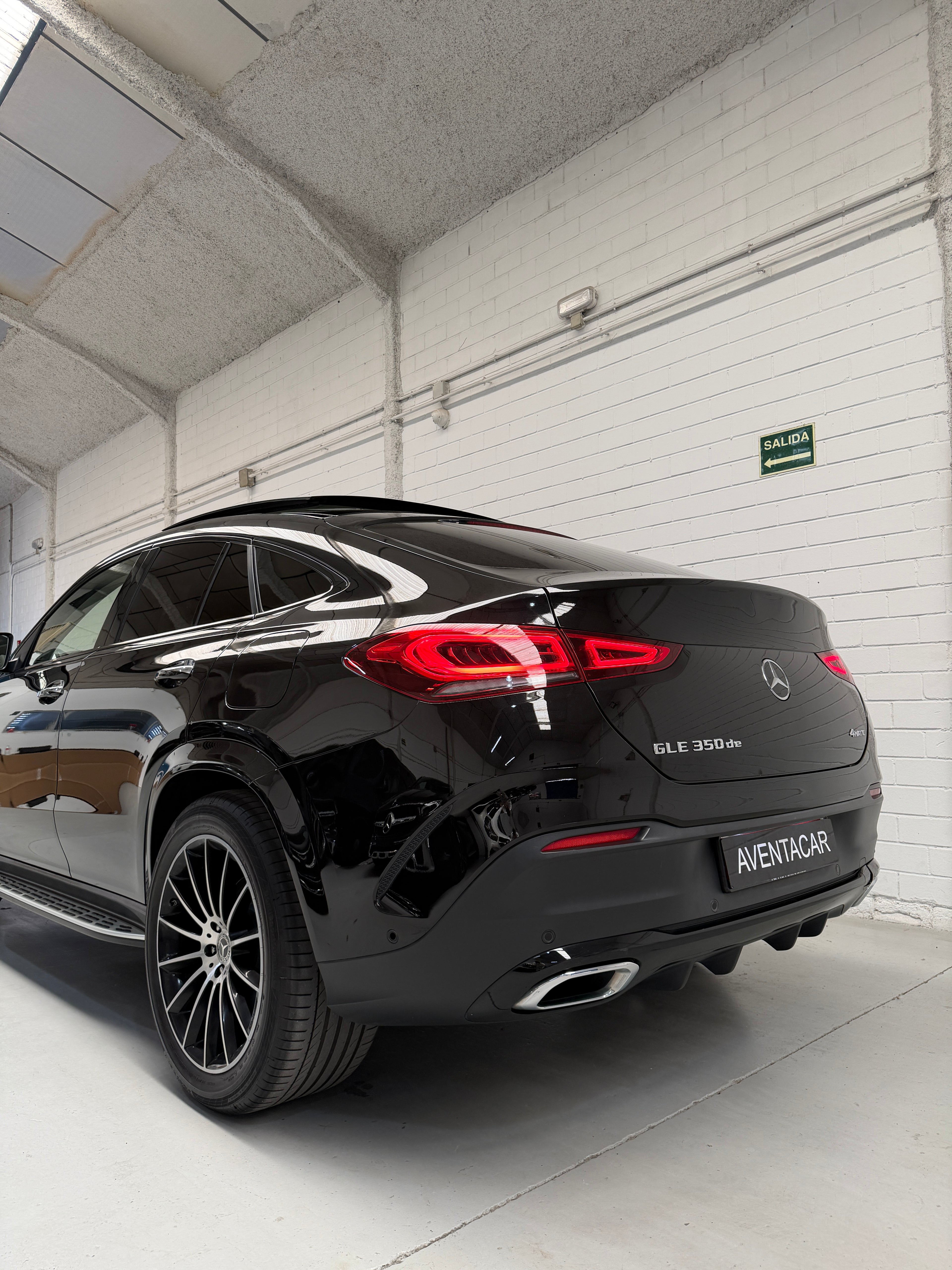Mercedes-Benz GLE Coupé 350de AMG Line Int.Beige