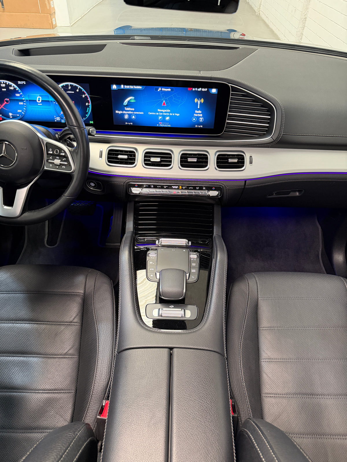Mercedes-Benz GLE Coupé 350de AMG Line 4 Matic PAQUETE 63