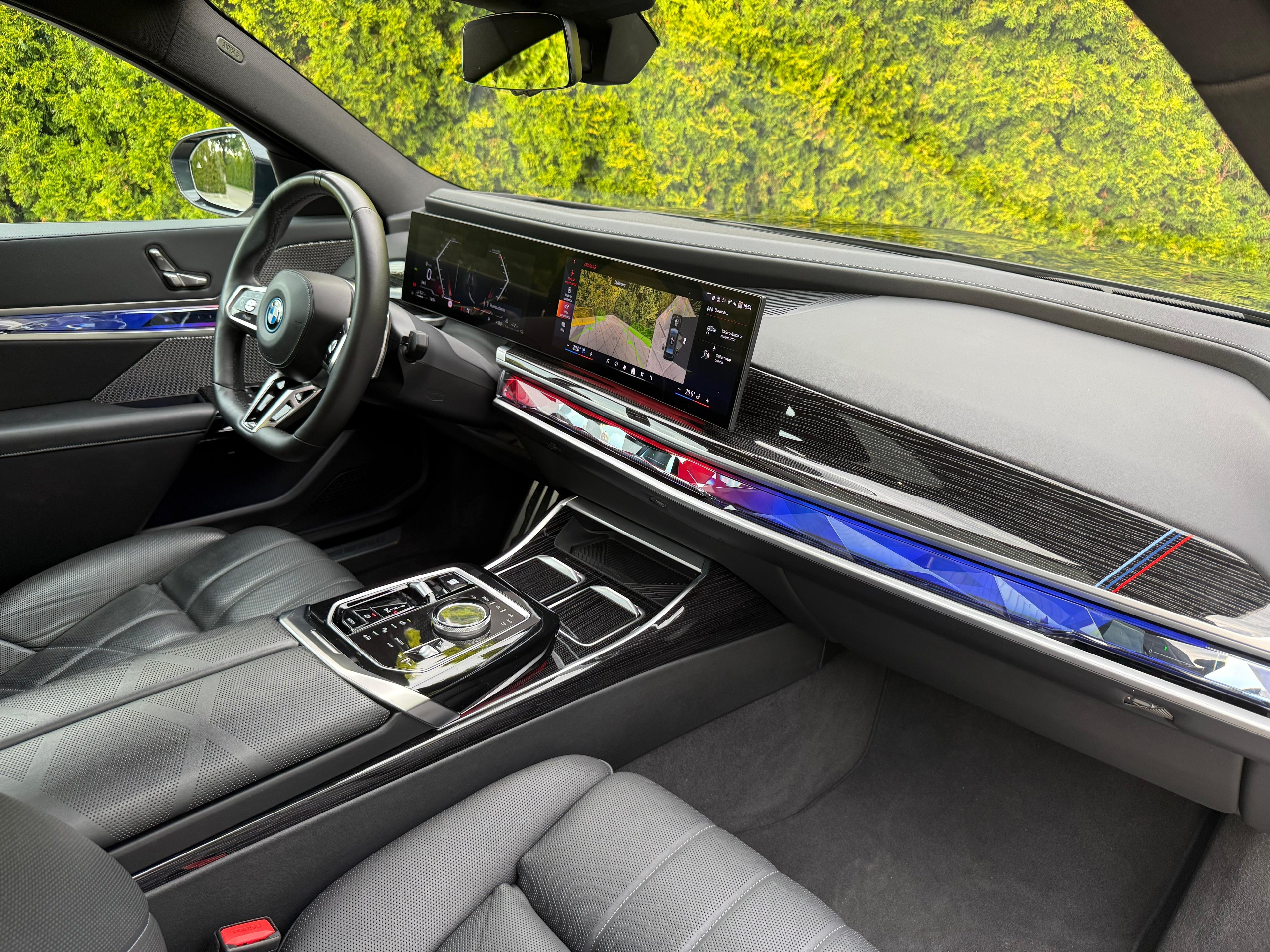BMW Serie 7 750e M