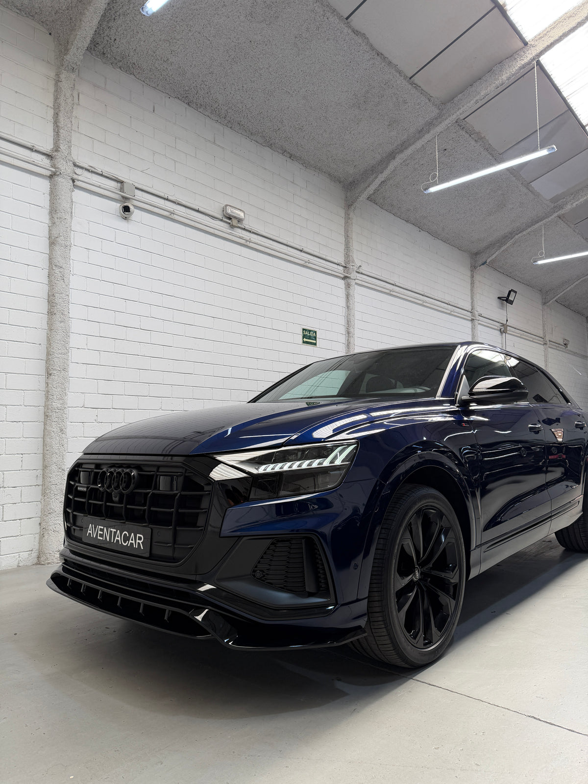 AUDI Q8 50 TDI S Line Black Line