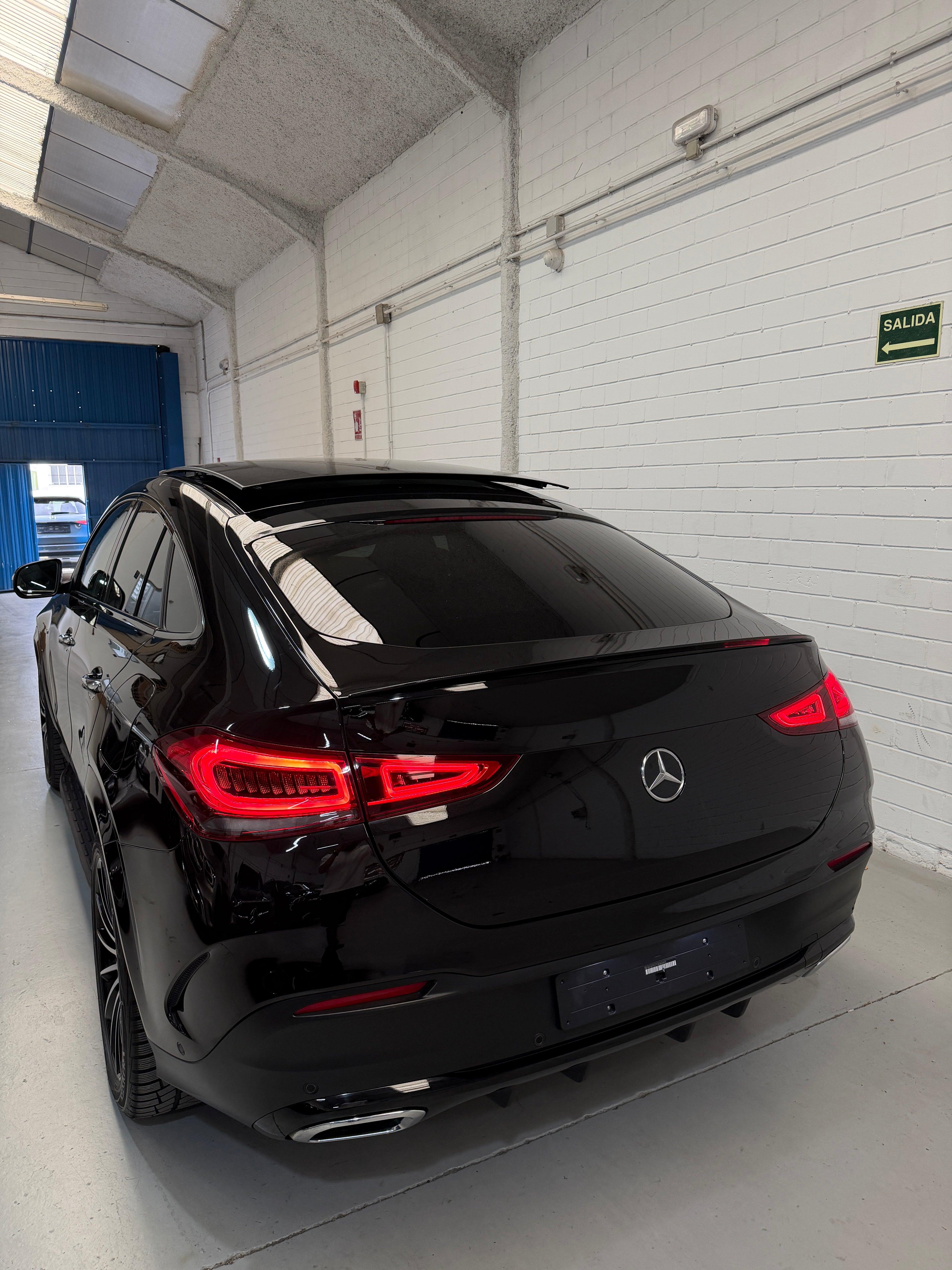 Mercedes-Benz GLE Coupé 350de AMG Line 4Matic Negro